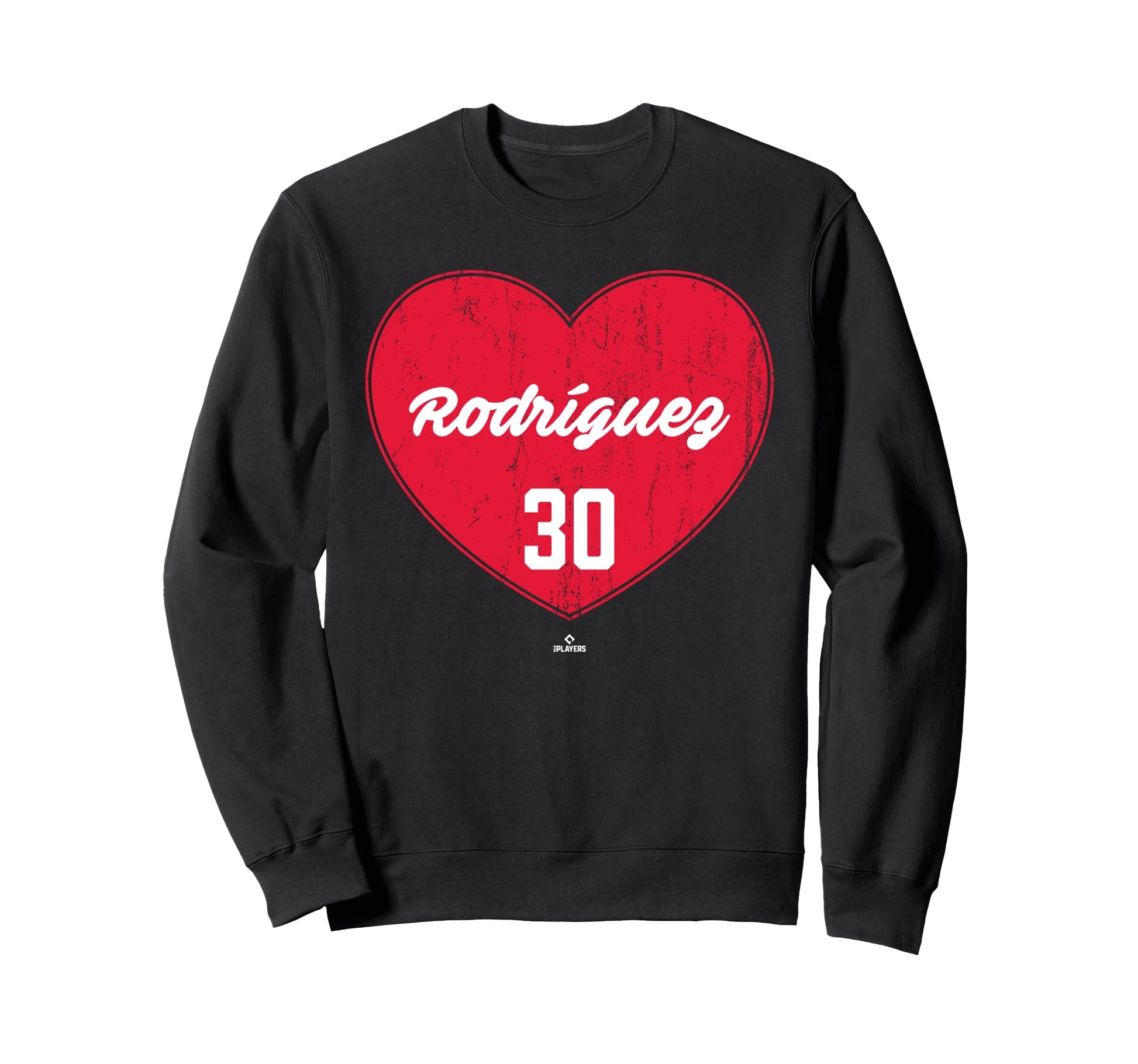 Distressed Heart Johnathan Rodr Sweatshirt - Trendy Graphic for Adults - T-Shirt, Sweatshirt, Hoodie