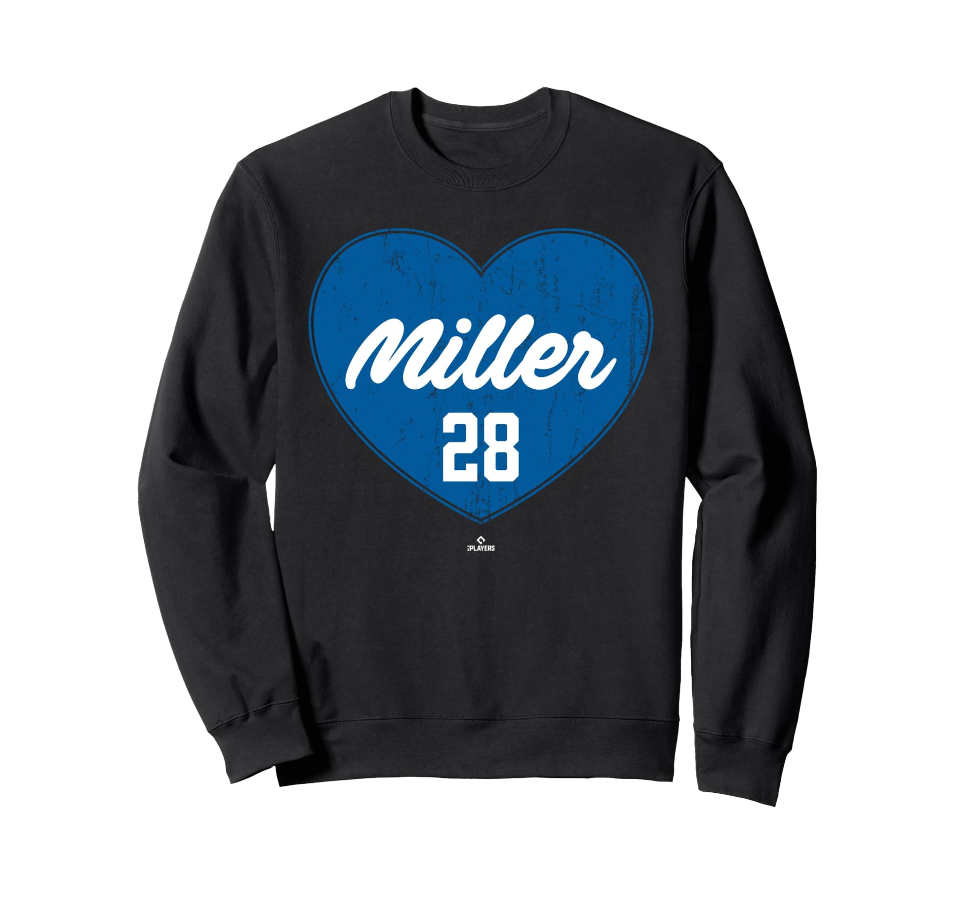Distressed Heart Bobby Miller Sweatshirt - Fun Novelty Design Men Women - T-Shirt, Sweatshirt, Hoodie