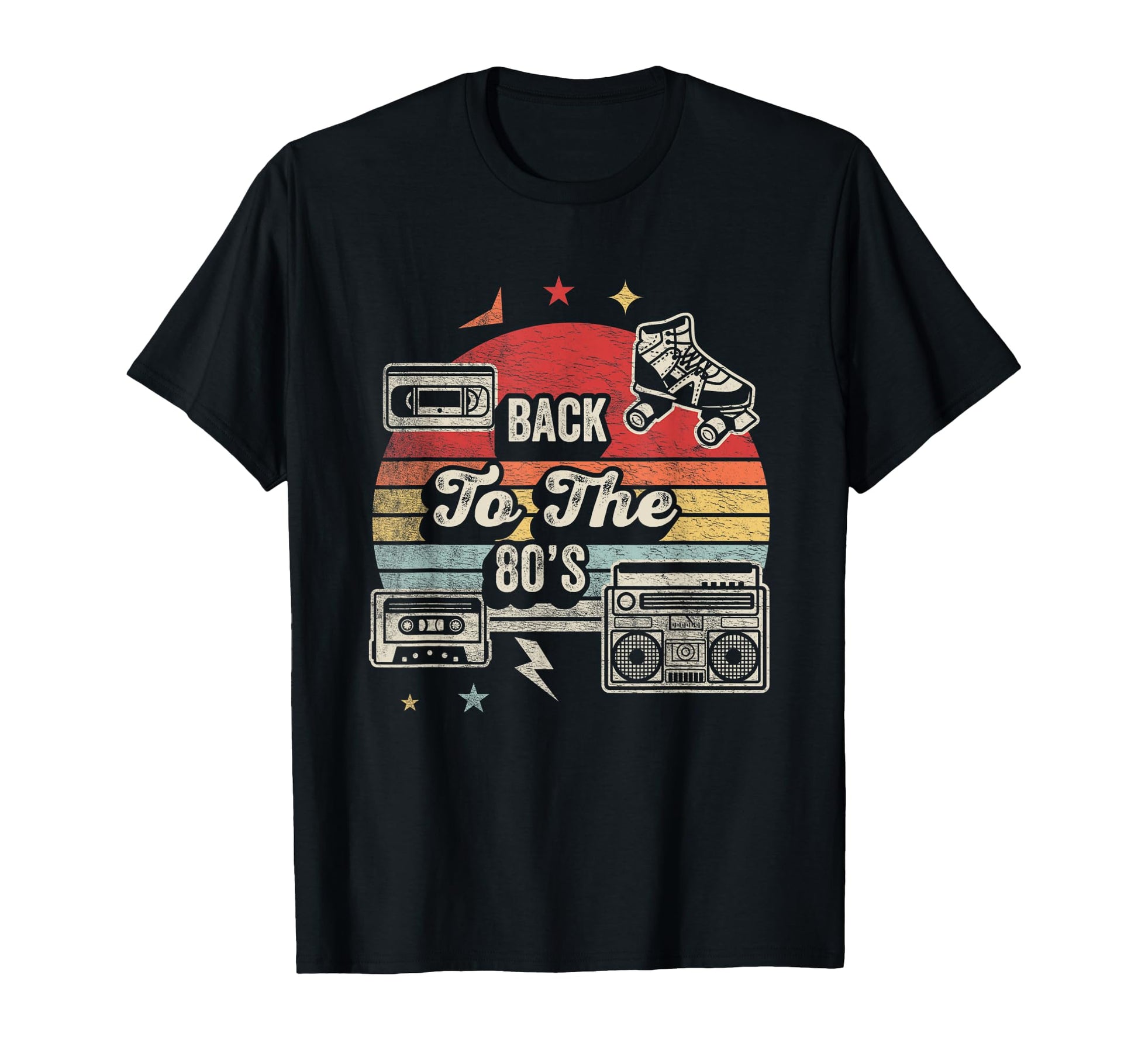 Back To 80S Nostalgia T-Shirt - Novelty Apparel for Adults - T-Shirt, Sweatshirt, Hoodie