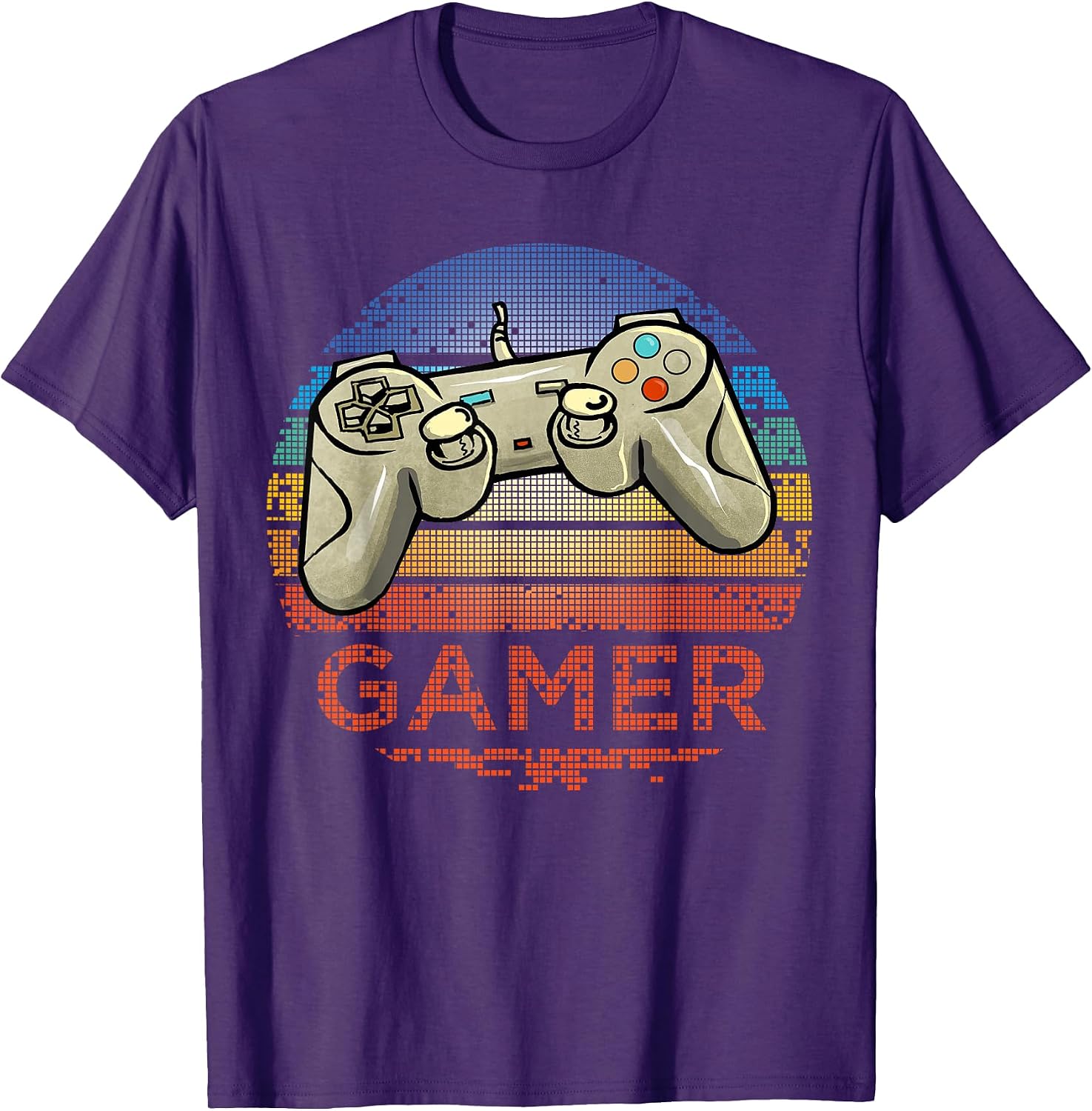 Vintage Gaming Merch Game Stuff and Gifts Outfit - Adult & Kids T-Shirts, Sweatshirts & Hoodies apparel design preview 1