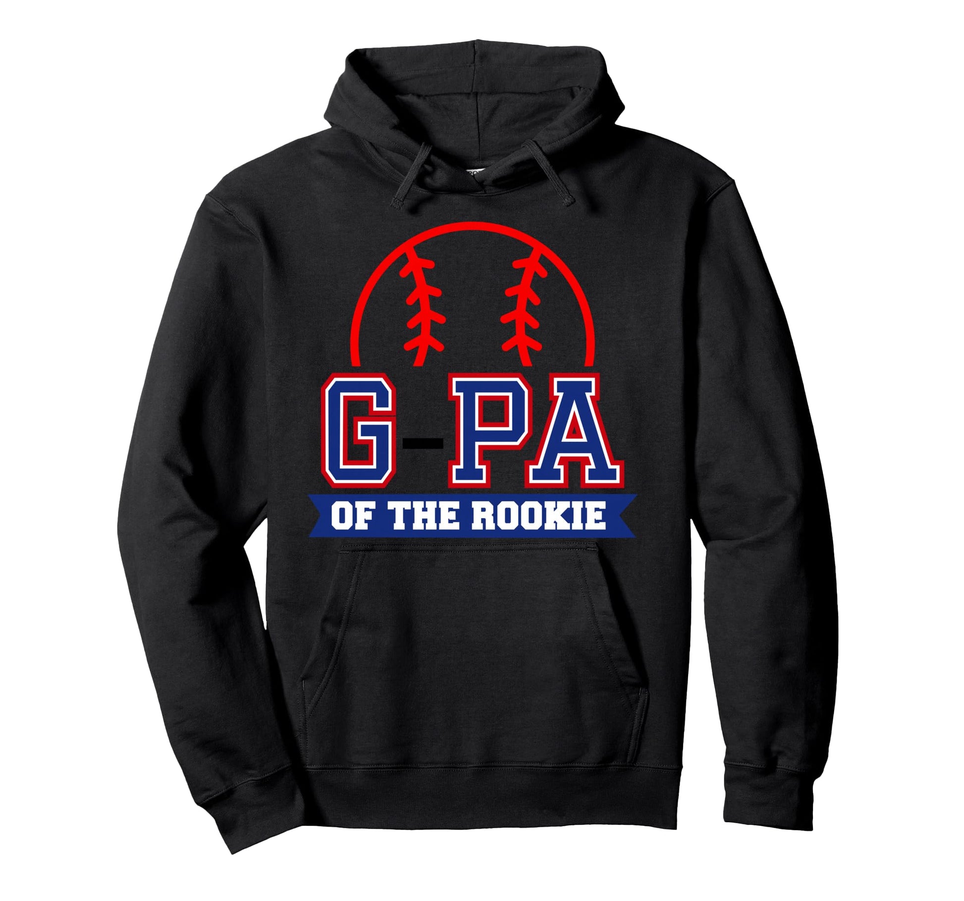 G Pa Rookie 1St Birthday Baseball Theme Hoodie - Streetwear Style Unisex - T-Shirt, Sweatshirt, Hoodie