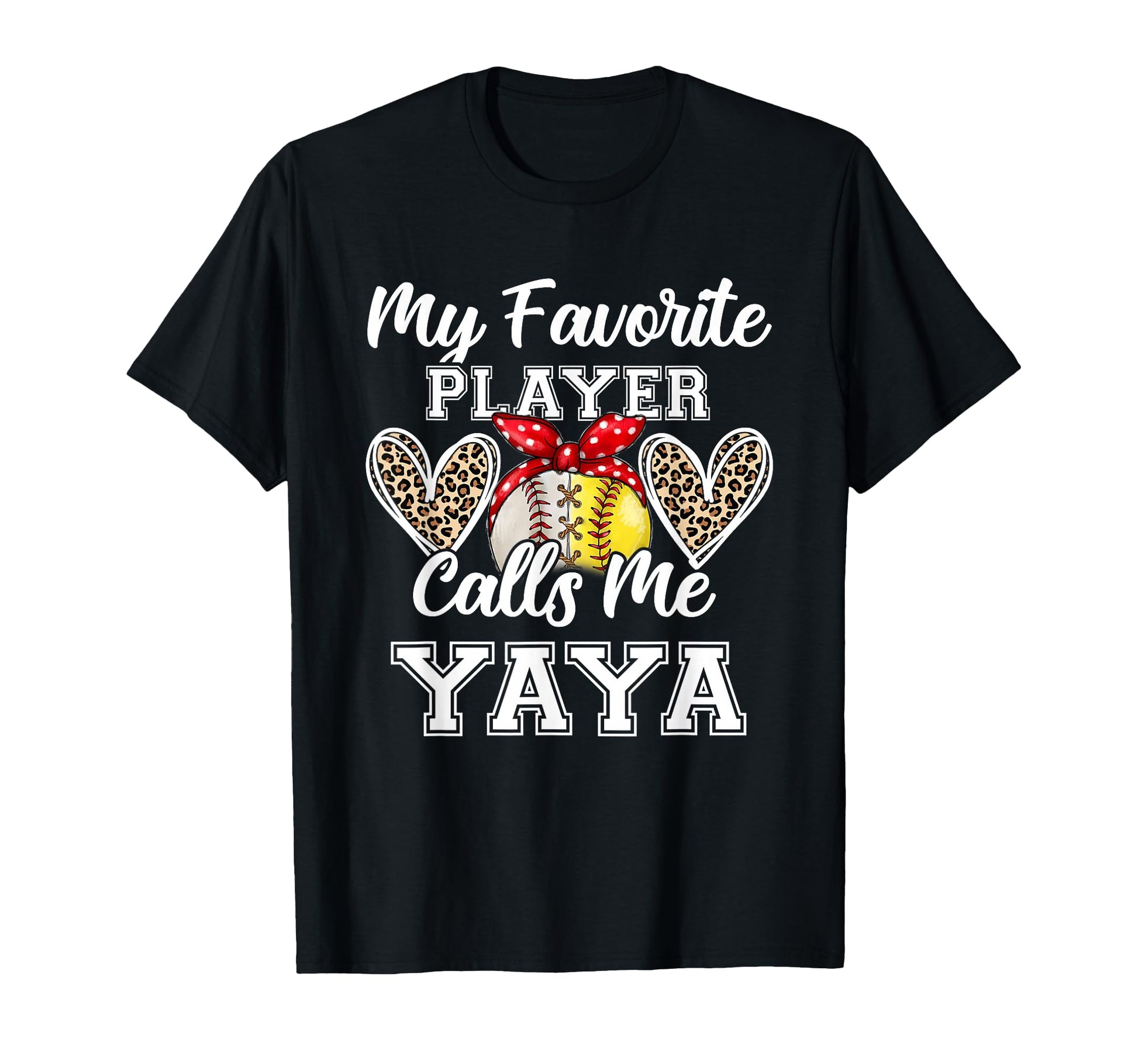 My Favorite Baseball Player Calls T-Shirt - Fun Novelty Design for Adults - T-Shirt, Sweatshirt, Hoodie