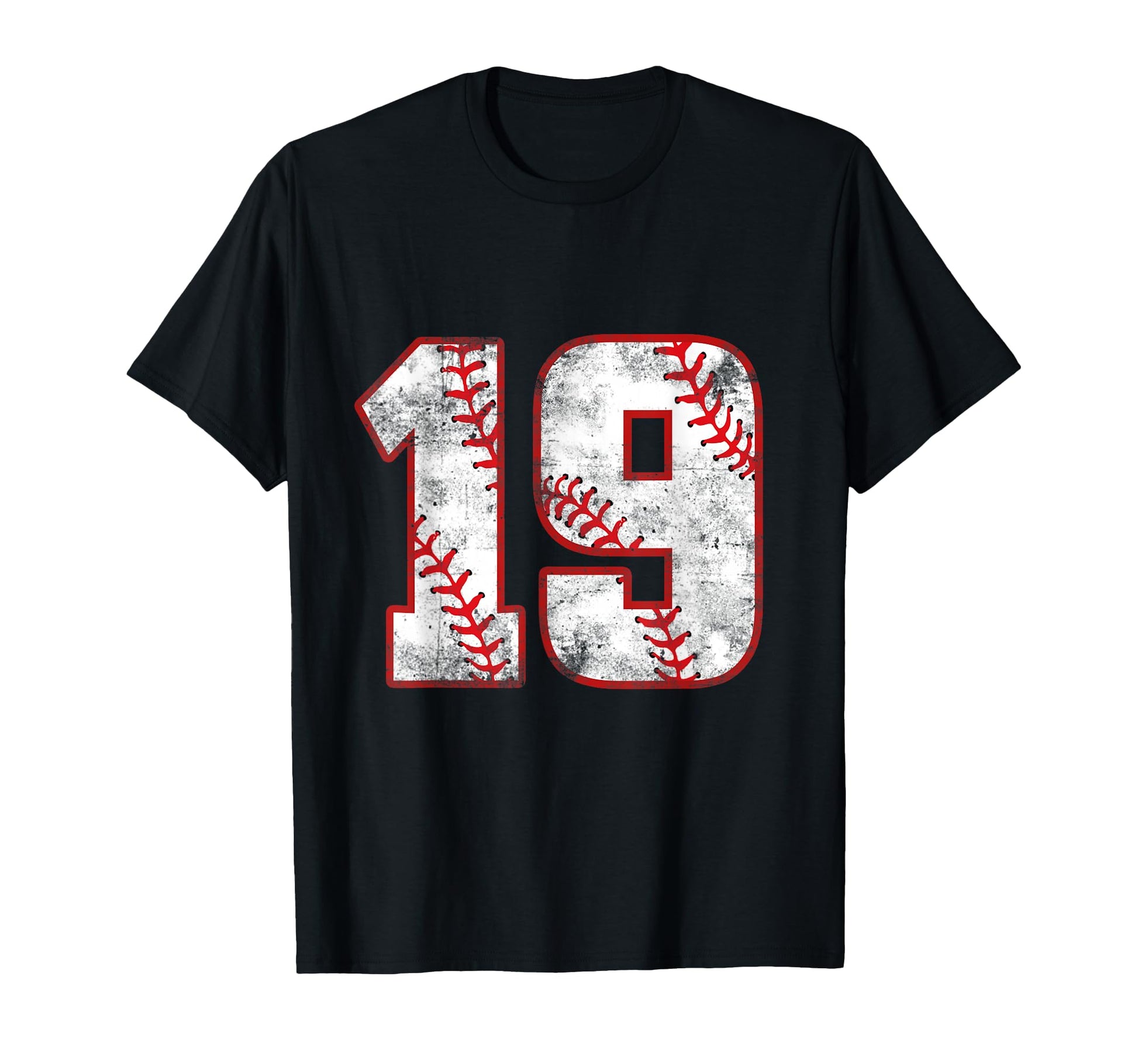 Distressed Baseball Player Gifts Hoodie - Fun Novelty Design Unisex - T-Shirt, Sweatshirt, Hoodie