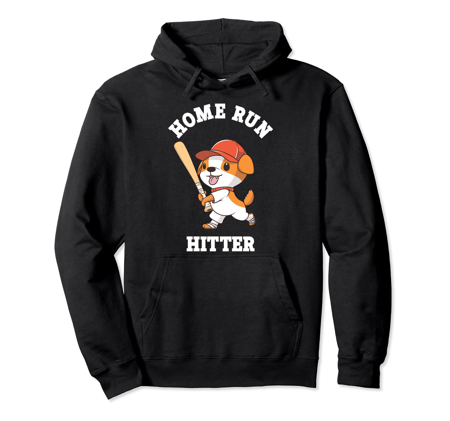 Jack Russell Terrier Home Run Hoodie - Casual Everyday Wear for Adults - T-Shirt, Sweatshirt, Hoodie