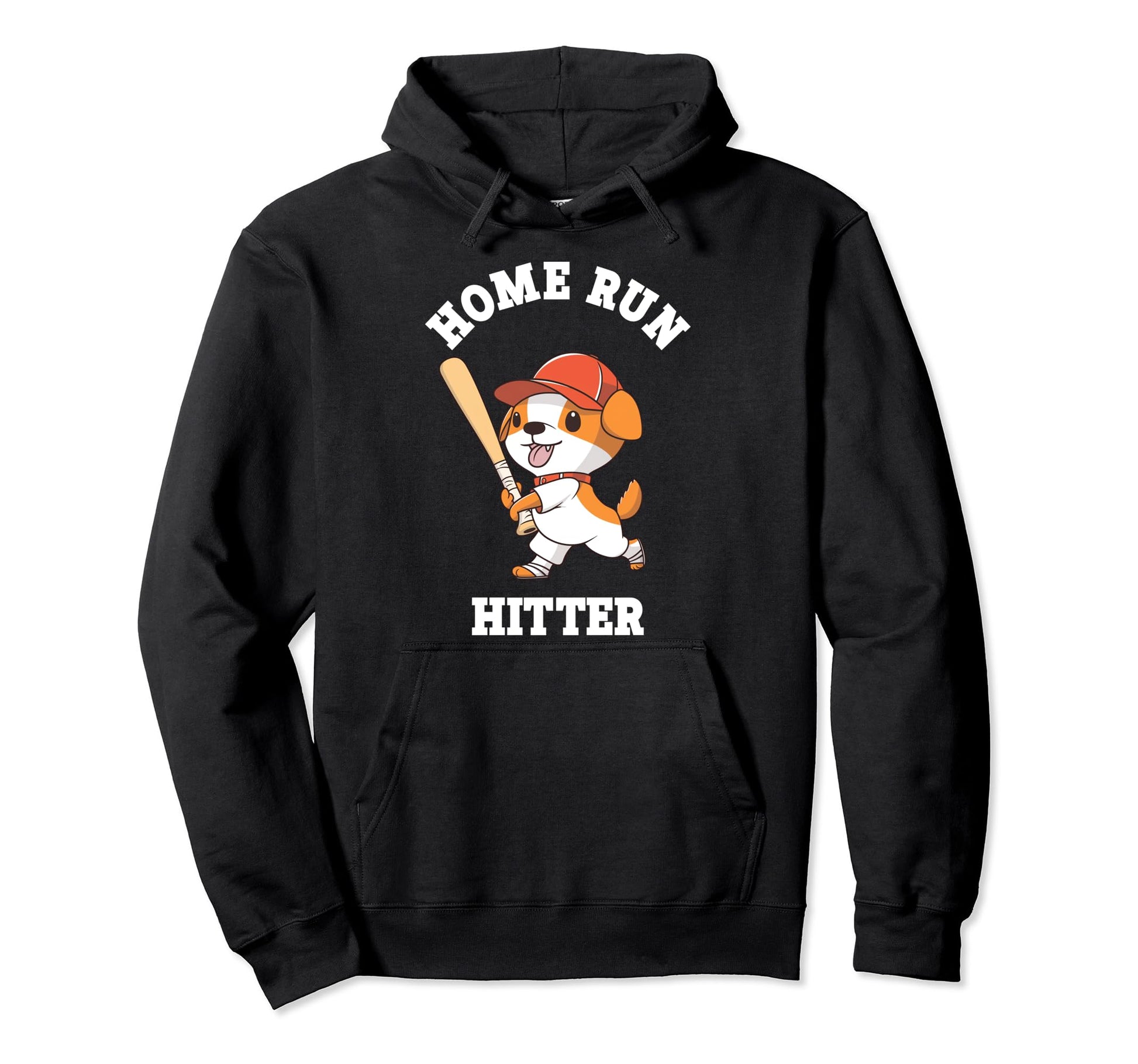 Jack Russell Terrier Home Run Hoodie - Casual Everyday Wear for Adults - T-Shirt, Sweatshirt, Hoodie