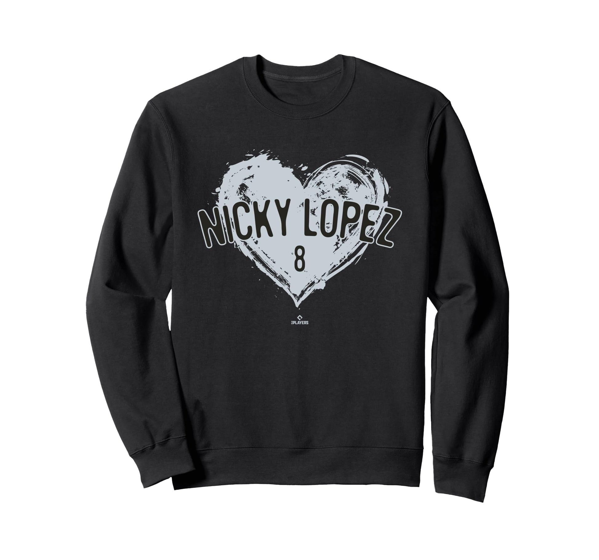 Distressed Heart Nicky Lopez Sweatshirt - Minimalist Print Men Women - T-Shirt, Sweatshirt, Hoodie