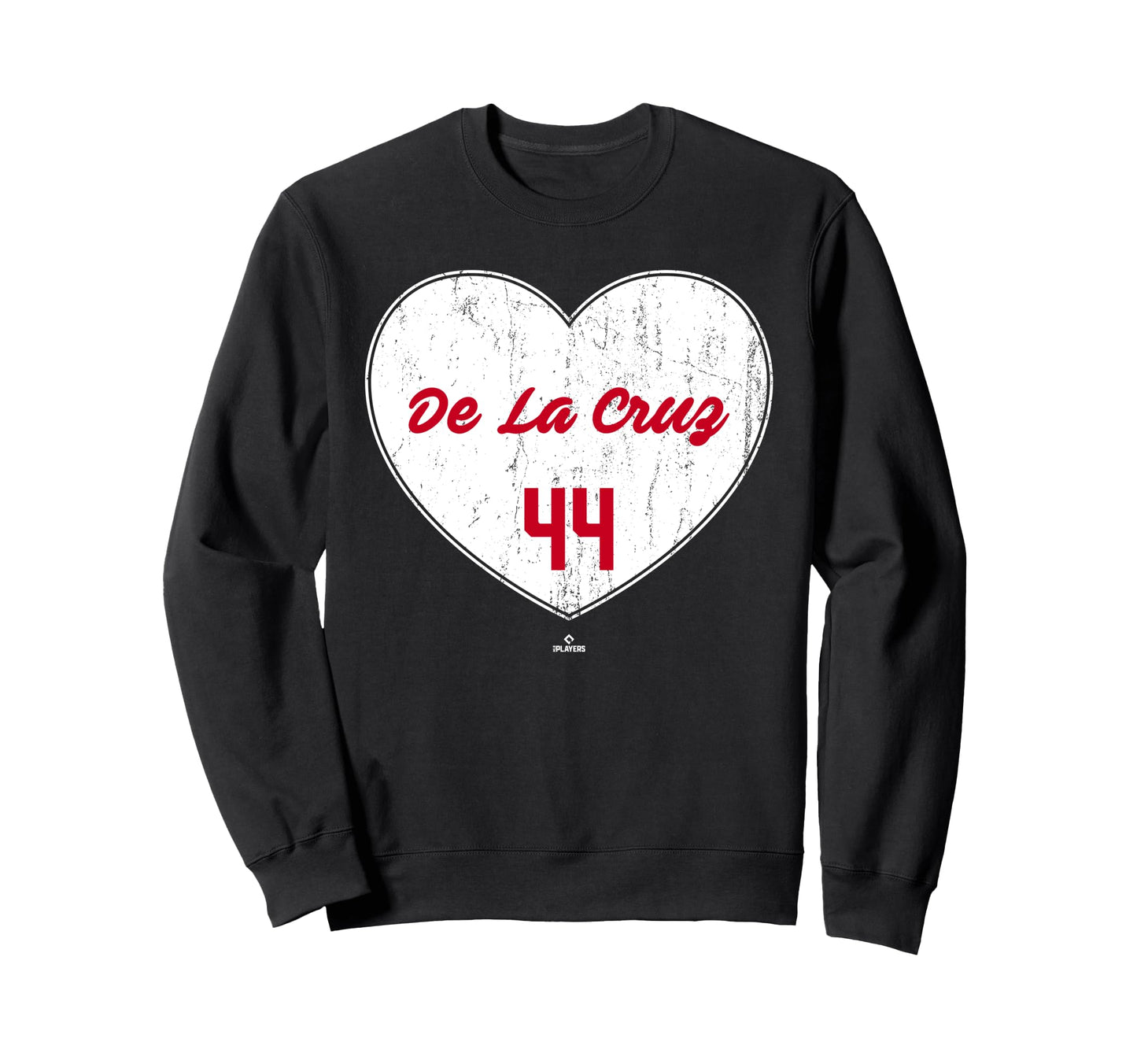 Distressed Heart Elly De La Sweatshirt - Casual Everyday Wear for Adults - T-Shirt, Sweatshirt, Hoodie