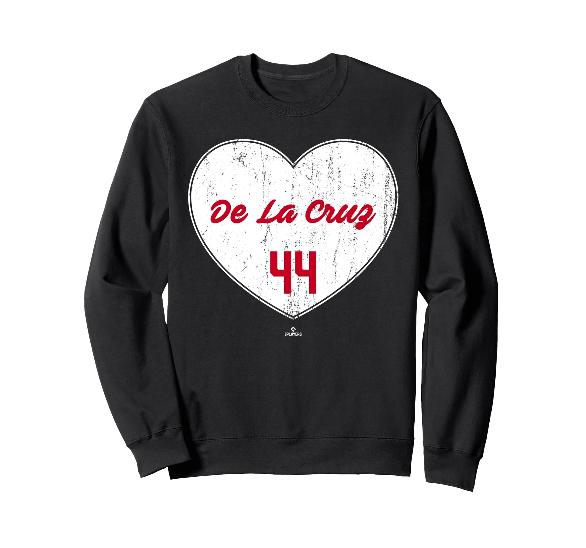 Distressed Heart Elly De La Sweatshirt - Casual Everyday Wear for Adults - T-Shirt, Sweatshirt, Hoodie
