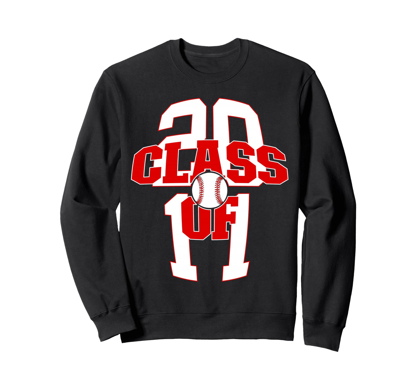 15 Years Class 2011 Baseball 15Th Sweatshirt - Unique Graphic Men Women - T-Shirt, Sweatshirt, Hoodie