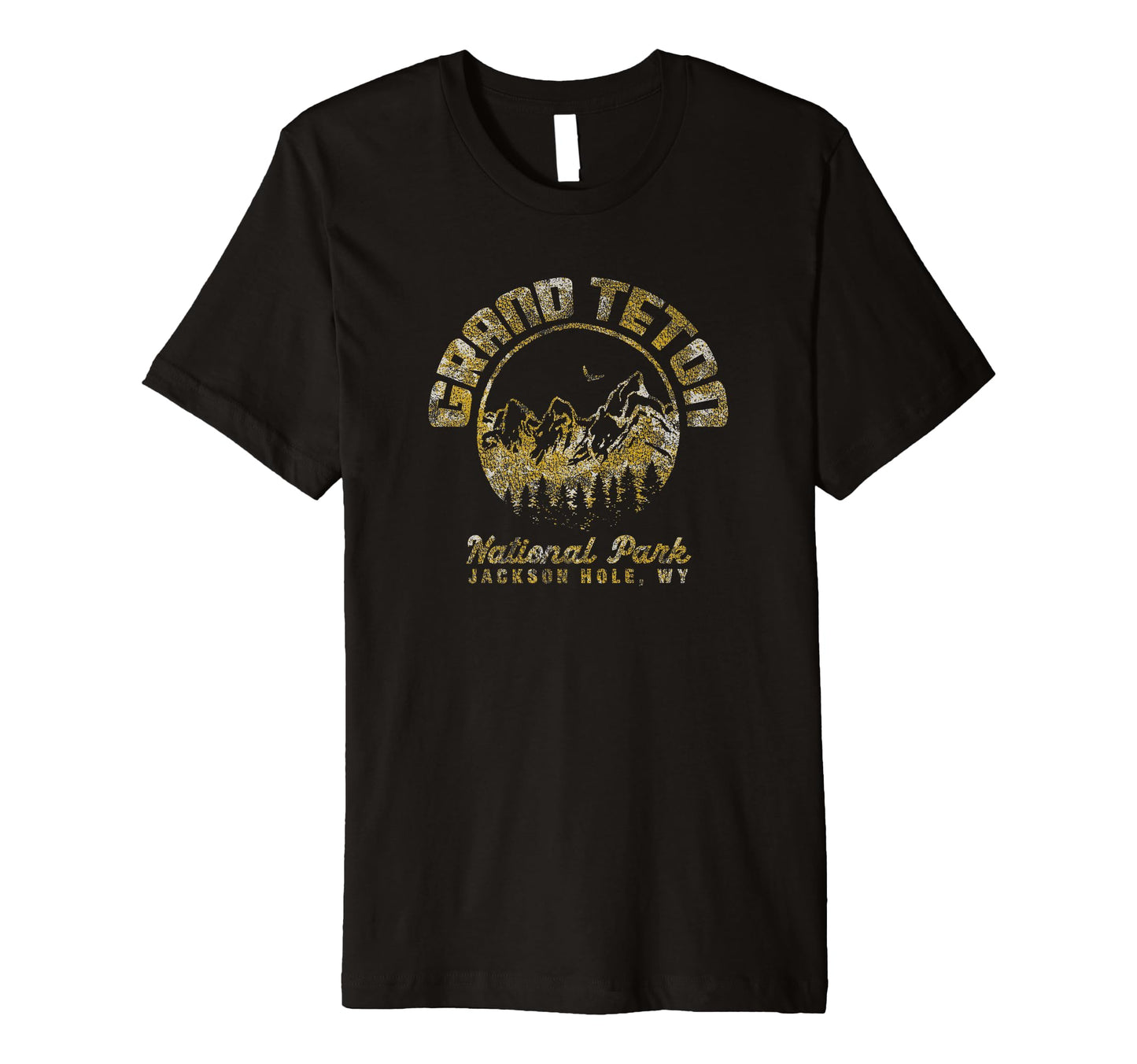 Grand Teton National Park T-Shirt - Custom Art Print Men Women - T-Shirt, Sweatshirt, Hoodie