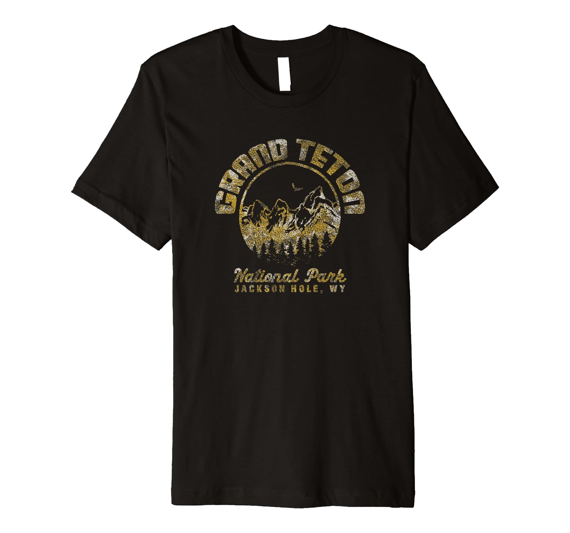 Grand Teton National Park T-Shirt - Custom Art Print Men Women - T-Shirt, Sweatshirt, Hoodie