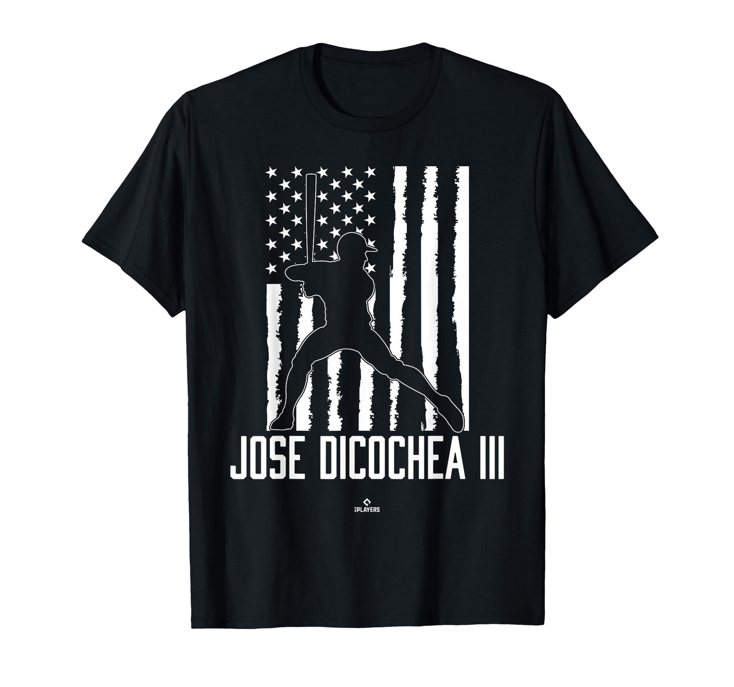 Distressed Flag Swing Jose Dicochea T-Shirt - Aesthetic Graphic for Adults - T-Shirt, Sweatshirt, Hoodie