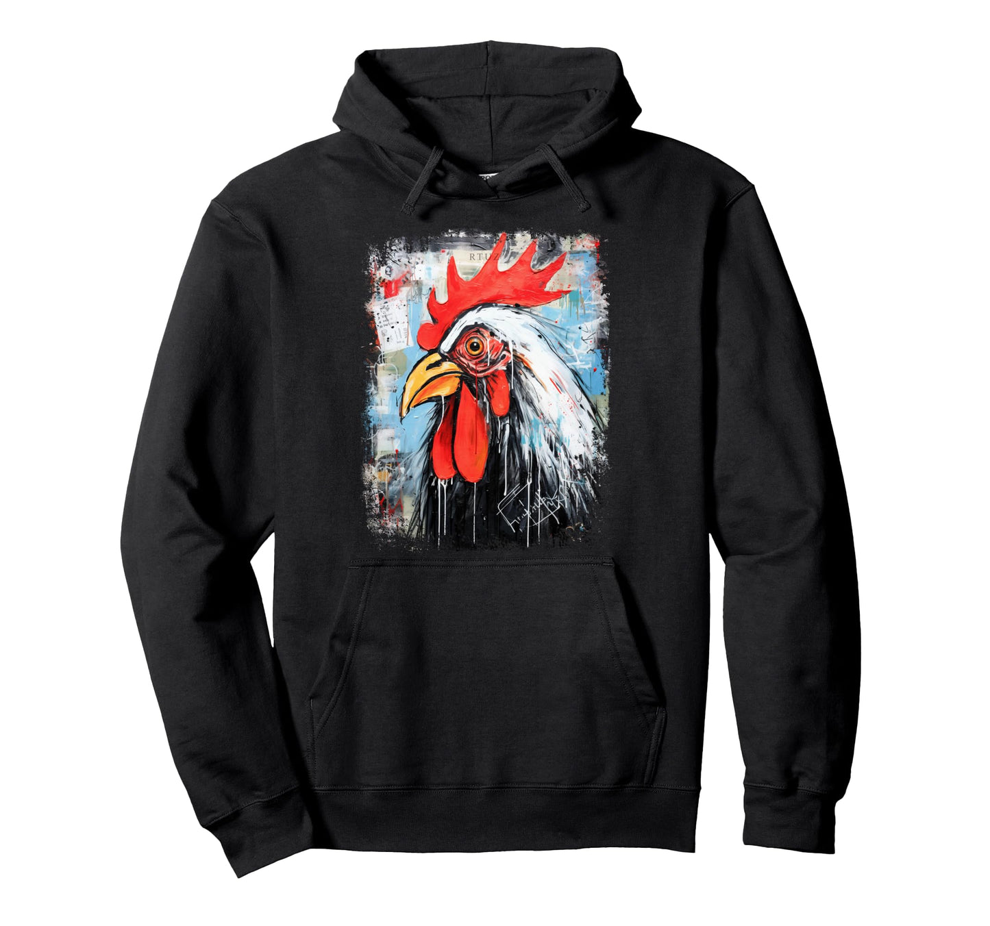 Aesthetic Streetwear Hoodie - Custom Art Print for Adults - T-Shirt, Sweatshirt, Hoodie