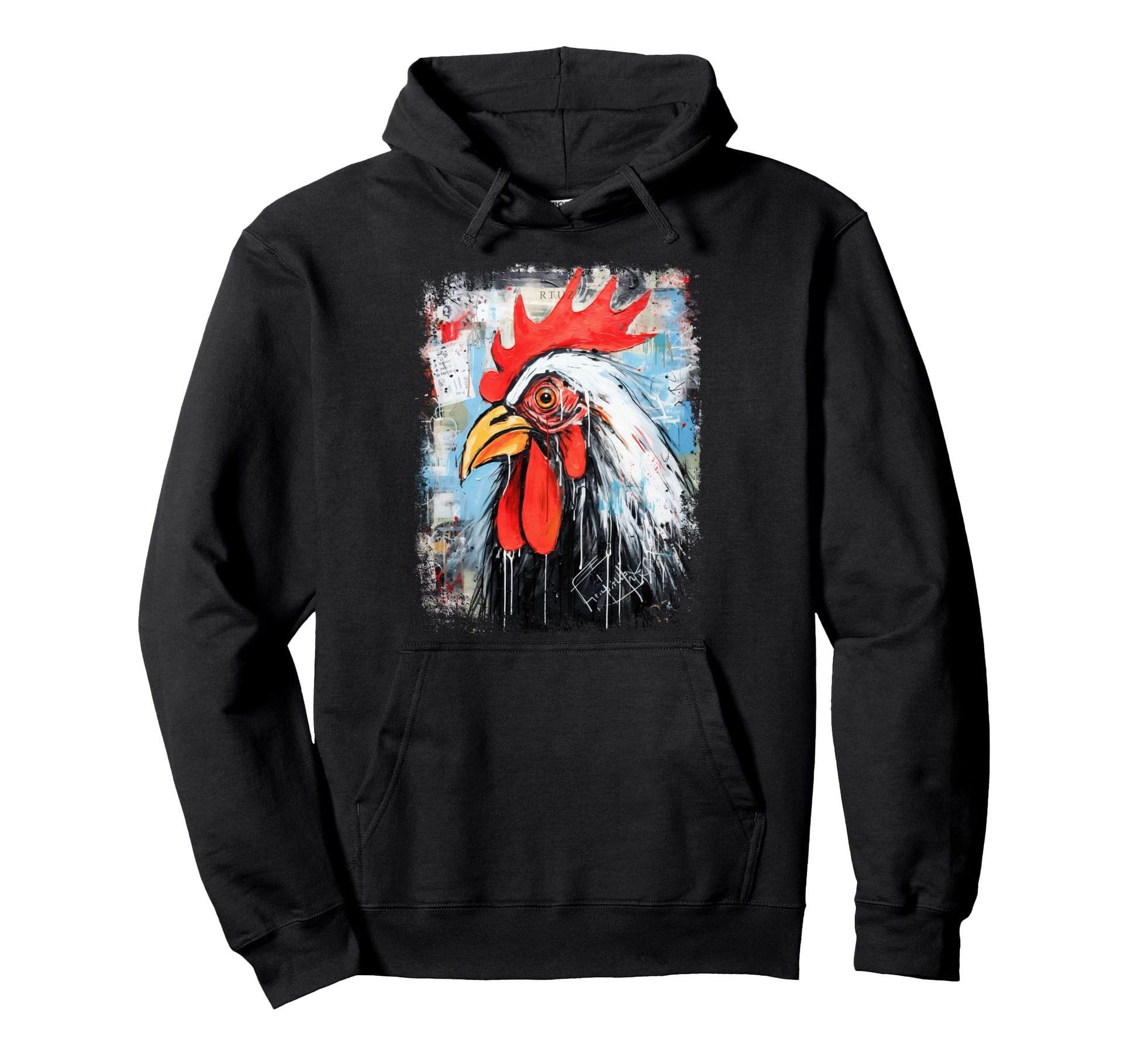 Aesthetic Streetwear Hoodie - Custom Art Print for Adults - T-Shirt, Sweatshirt, Hoodie