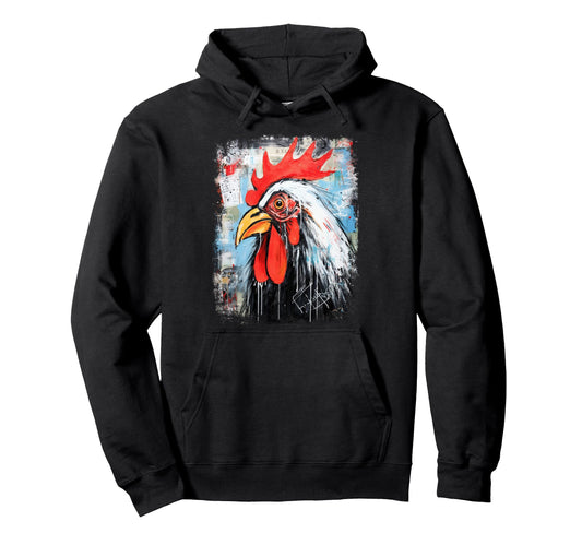 Aesthetic Streetwear Hoodie - Custom Art Print for Adults - T-Shirt, Sweatshirt, Hoodie