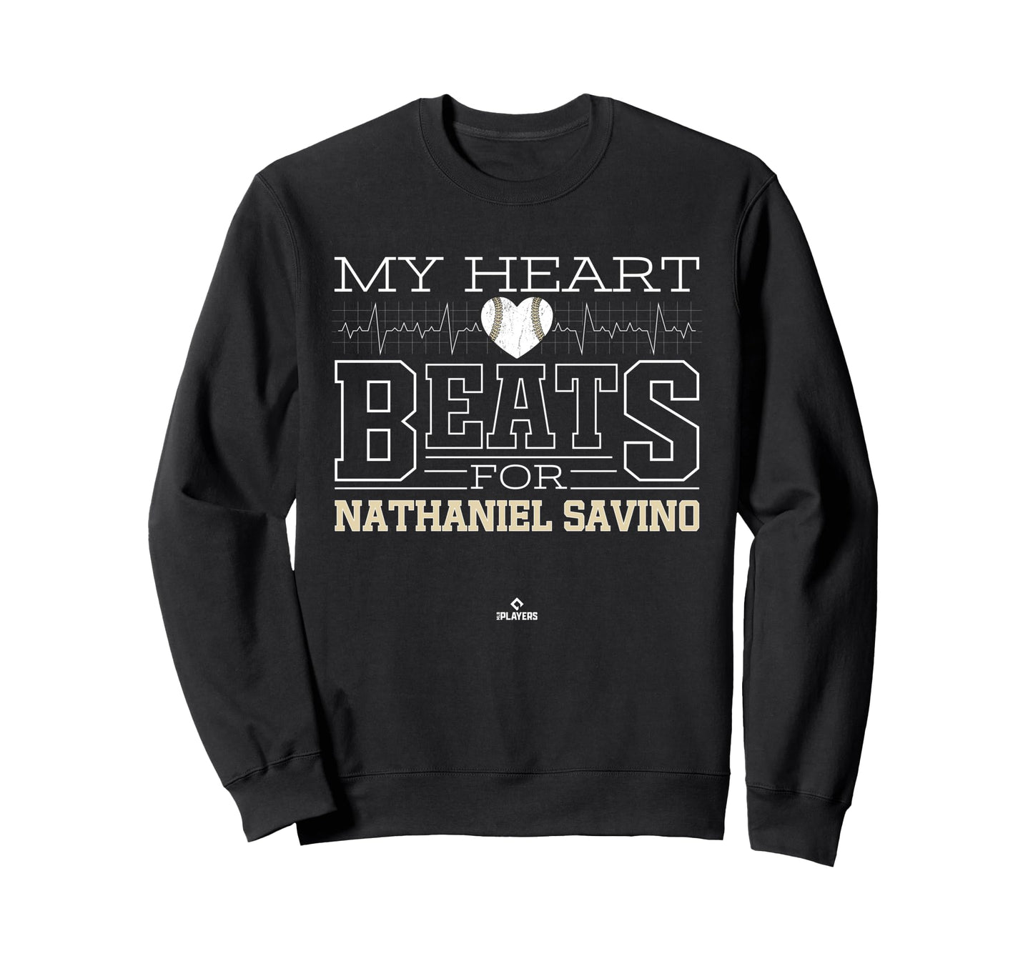 My Heart Beats Nathaniel Savino Sweatshirt - Streetwear Style Men Women - T-Shirt, Sweatshirt, Hoodie