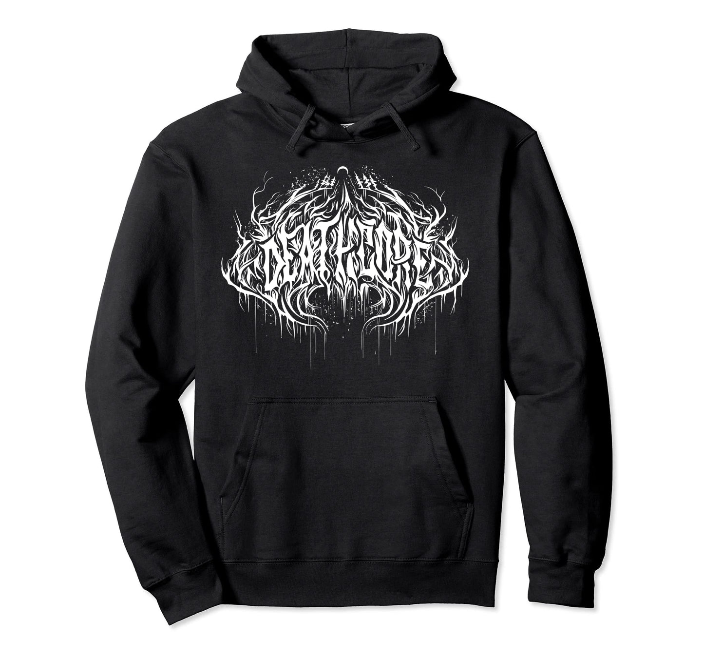 Gothic Alternative Aesthetic Streetwear Hoodie - Trendy Graphic for Adults - T-Shirt, Sweatshirt, Hoodie