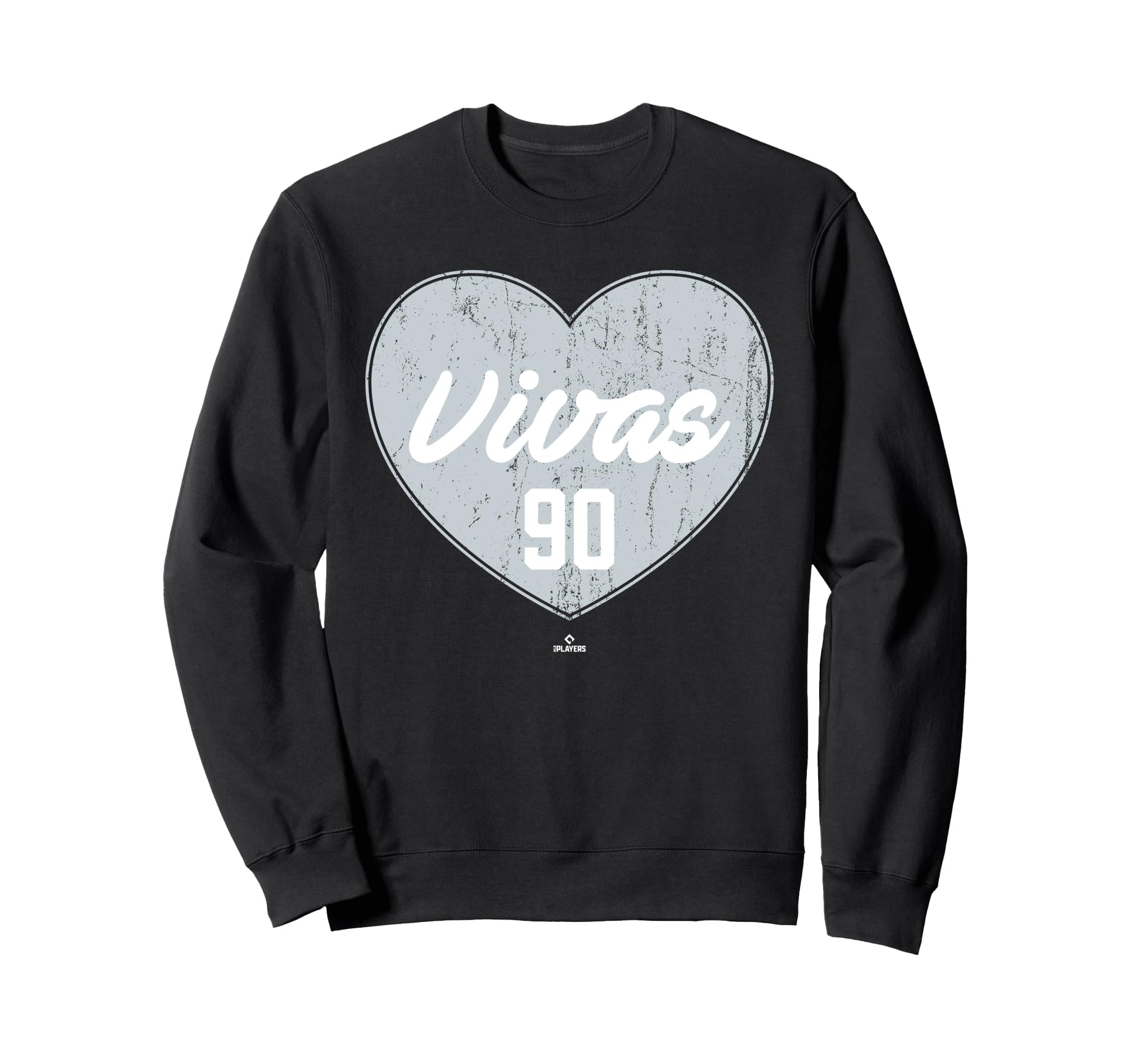 Distressed Heart Jorbit Vivas New York Sweatshirt - Novelty Apparel Unisex - T-Shirt, Sweatshirt, Hoodie