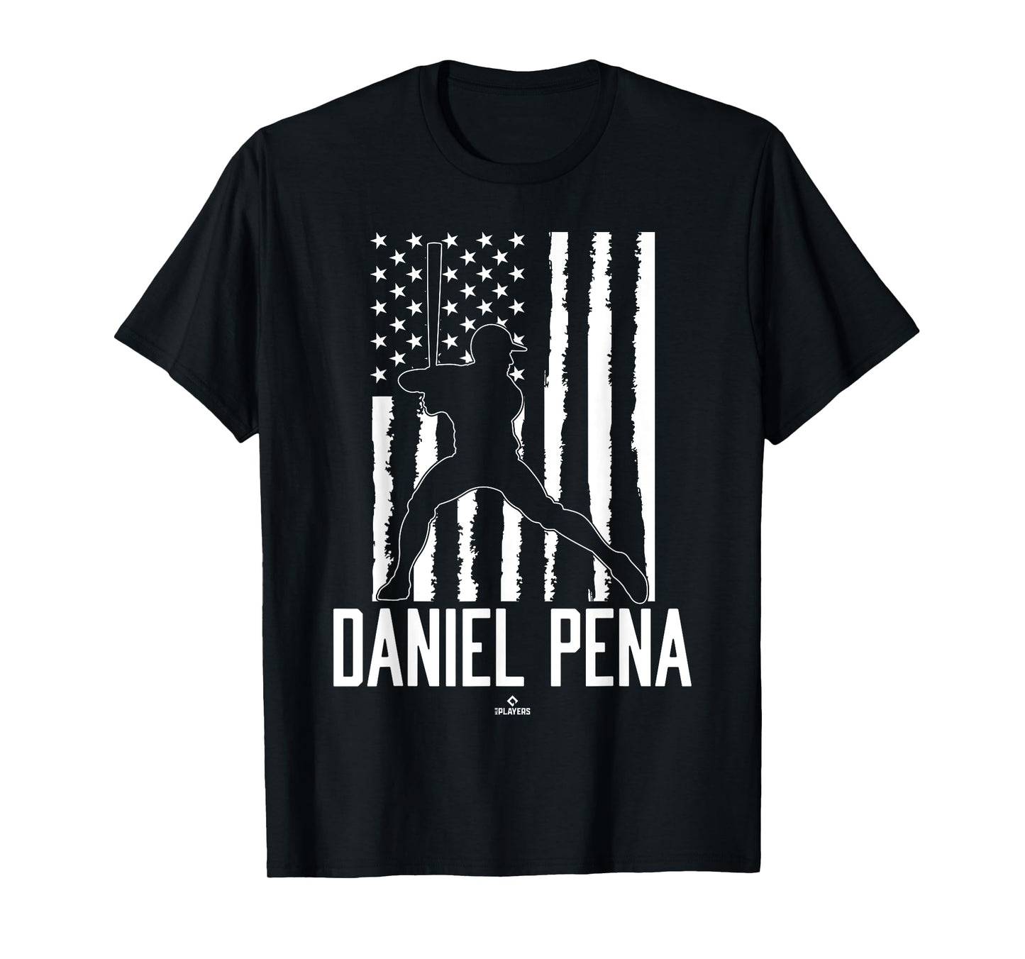 Distressed Flag Swing Daniel Pena T-Shirt - Fun Novelty Design Men Women - T-Shirt, Sweatshirt, Hoodie