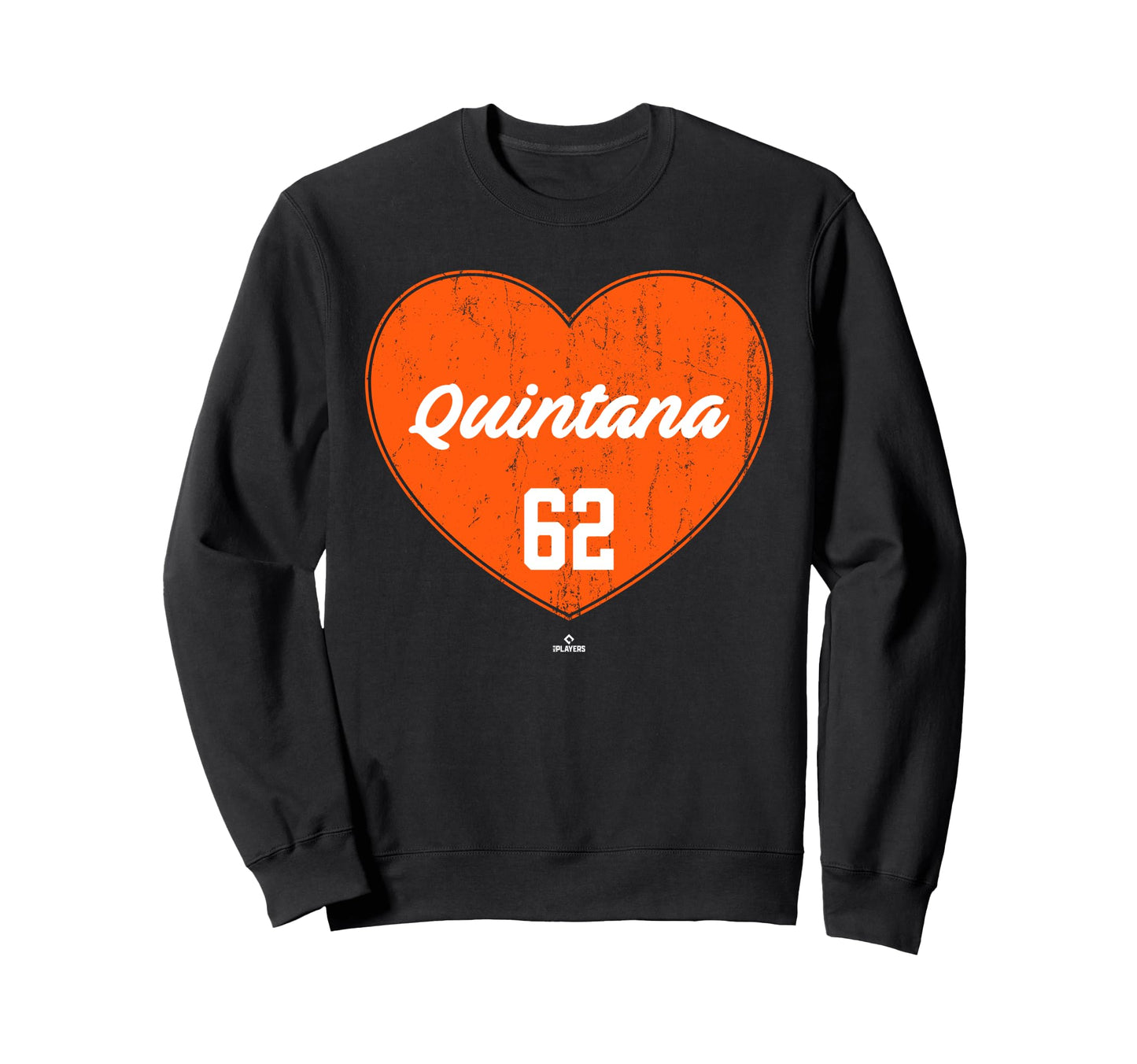 Distressed Heart Jos Quintana New Sweatshirt - Custom Art Print Men Women - T-Shirt, Sweatshirt, Hoodie