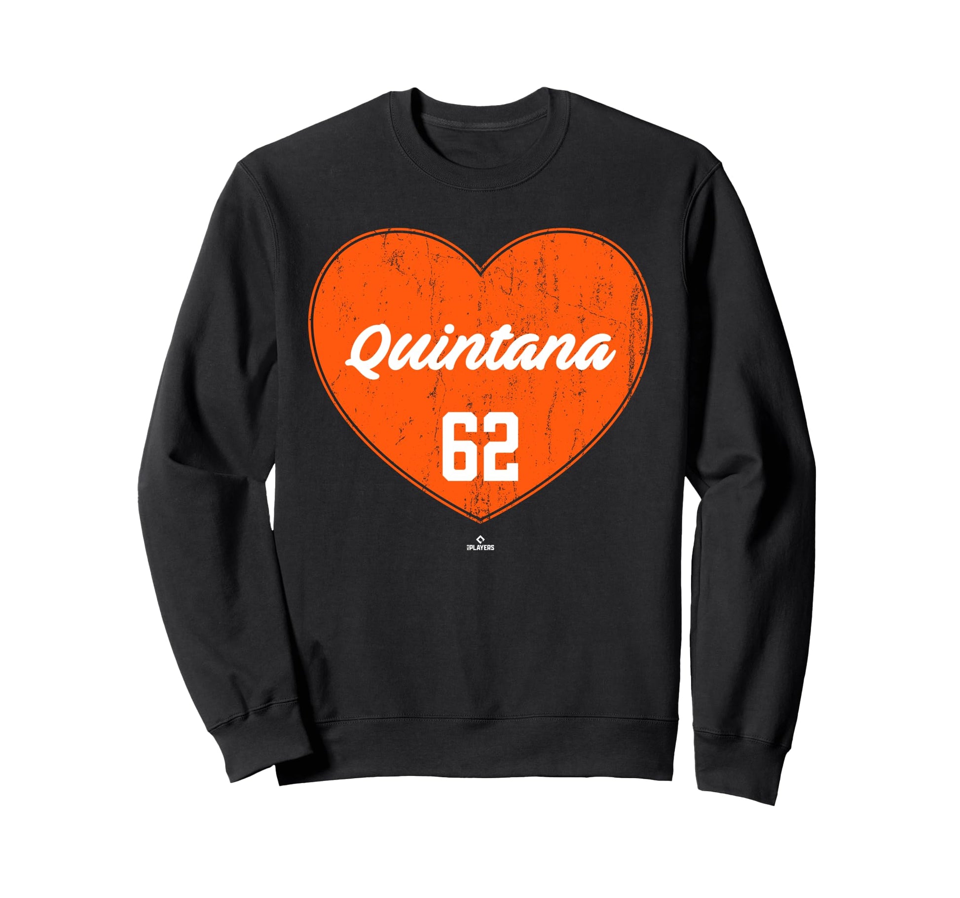 Distressed Heart Jos Quintana New Sweatshirt - Custom Art Print Men Women - T-Shirt, Sweatshirt, Hoodie