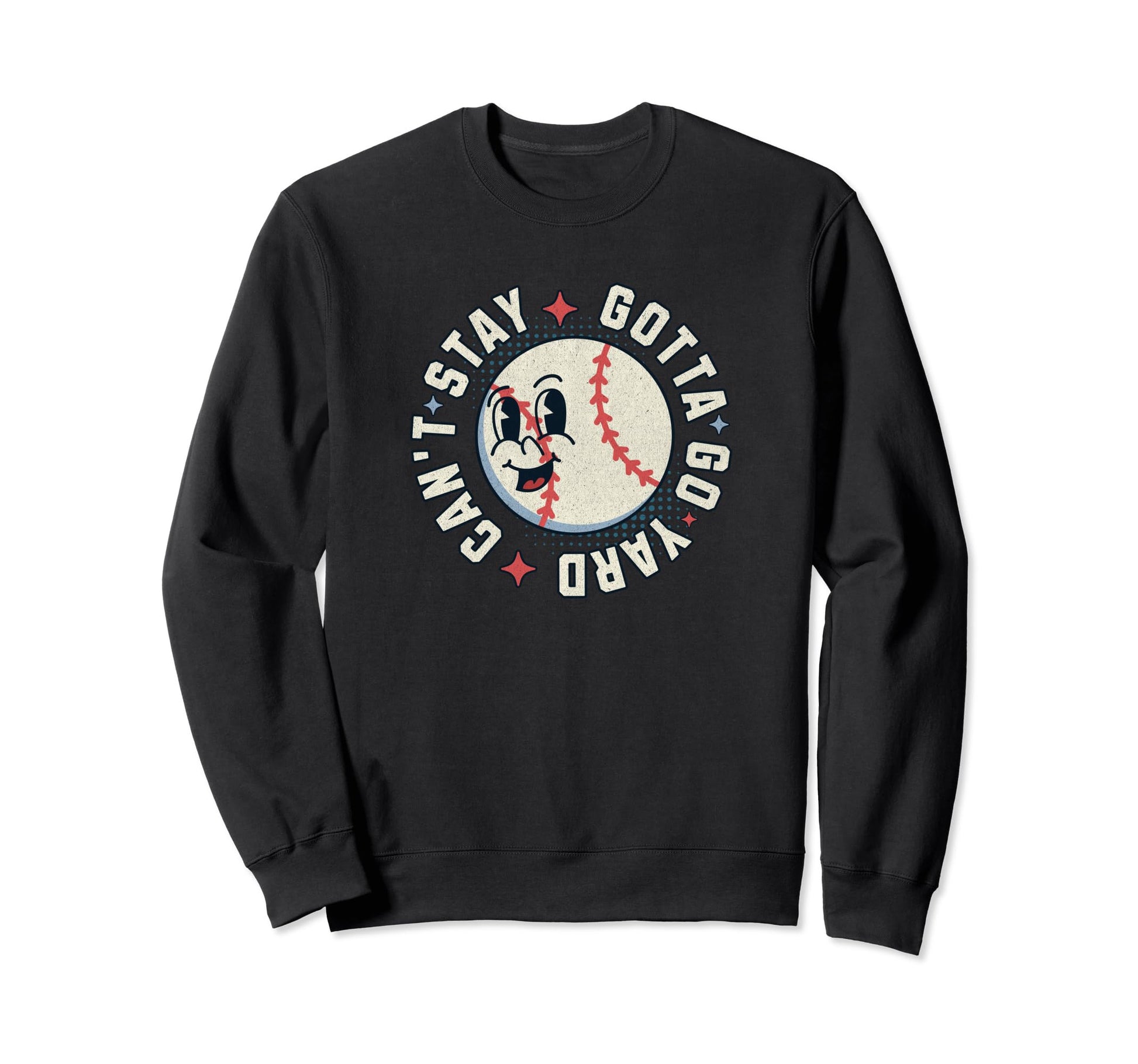 Funny Baseball Player Hitter Sweatshirt - Fun Novelty Design Men Women - T-Shirt, Sweatshirt, Hoodie