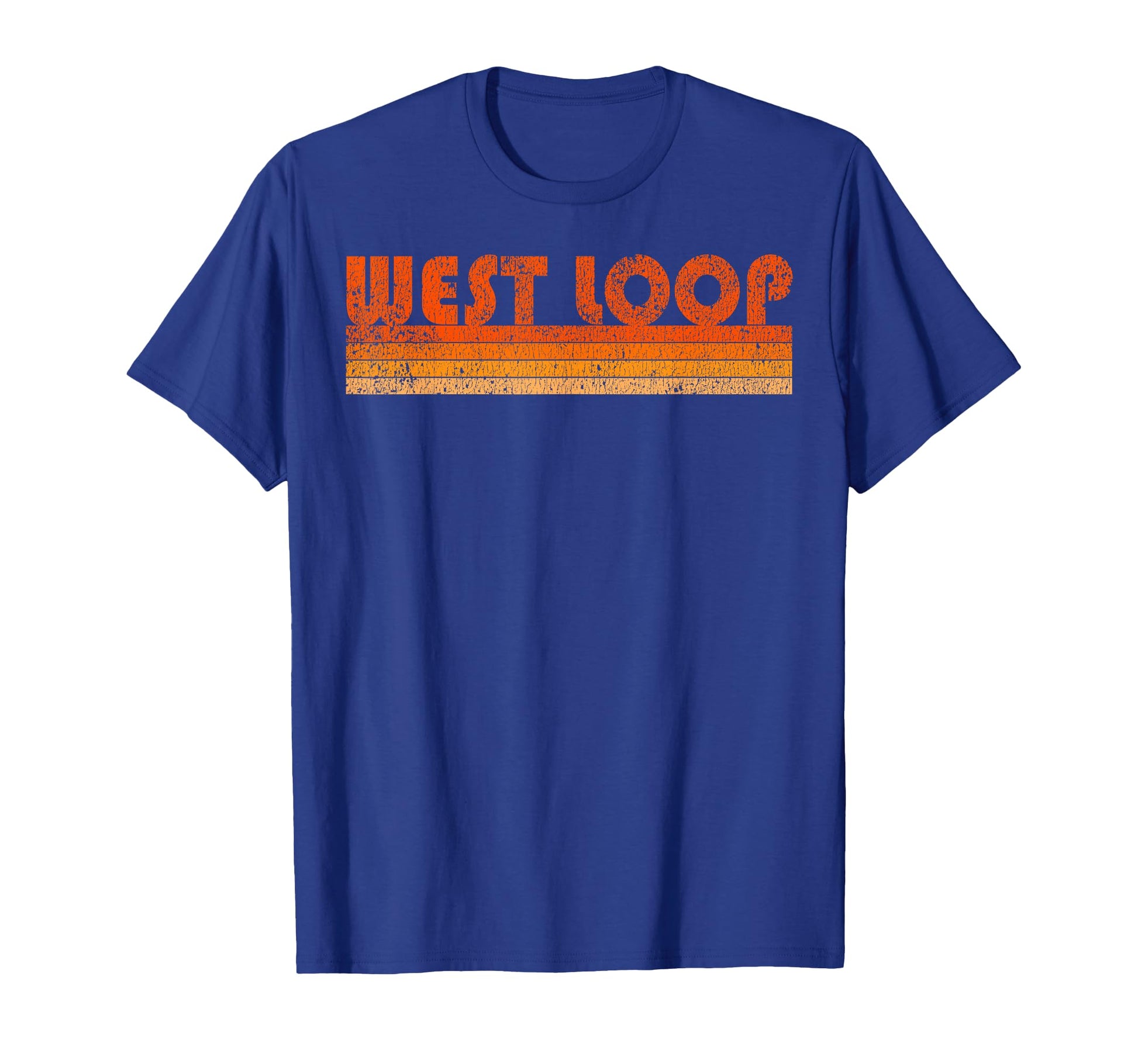 Grunge West Loop Chicago Usa T-Shirt - Streetwear Style for Adults - T-Shirt, Sweatshirt, Hoodie