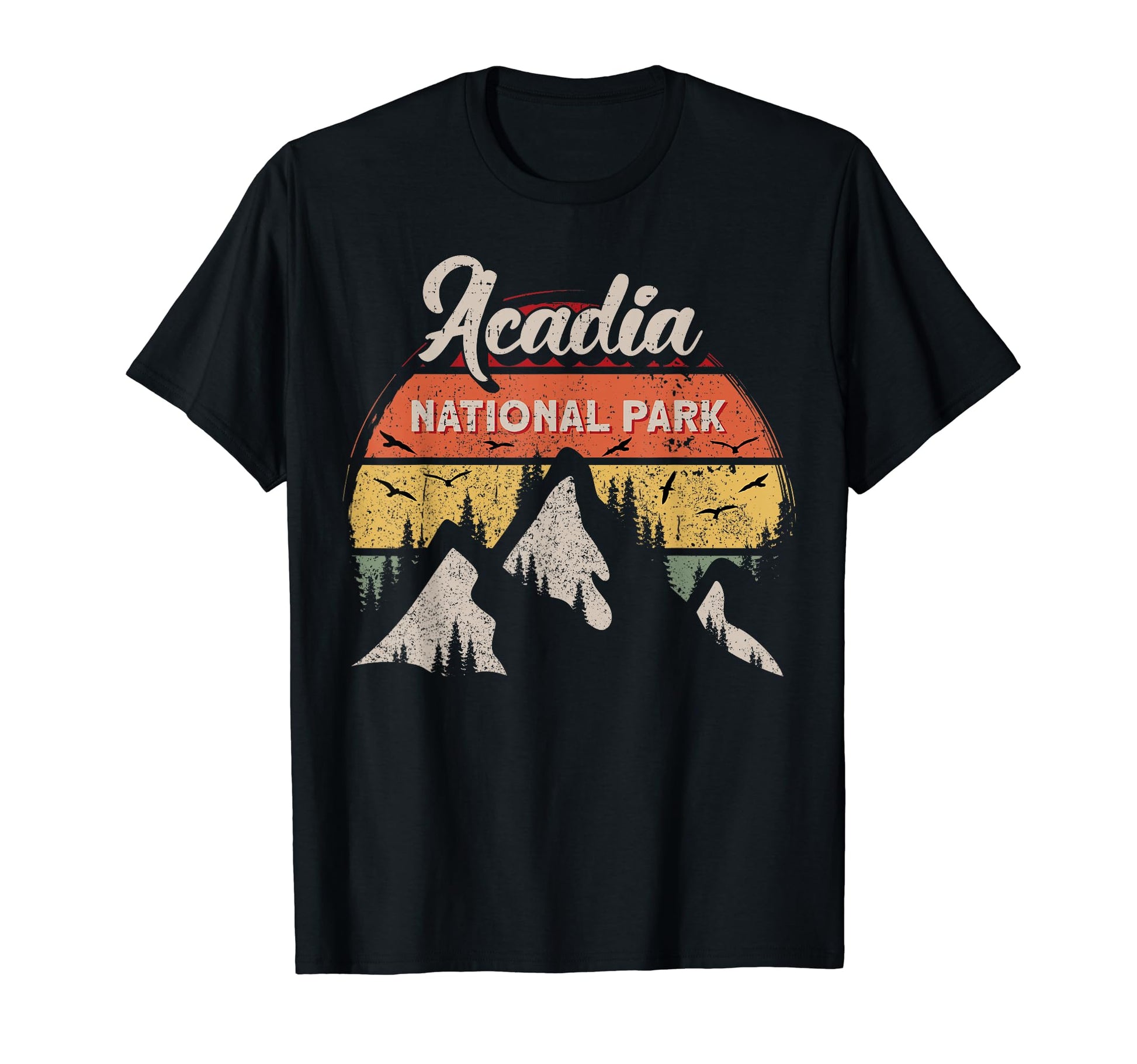 Acadia National Park Us Acadia T-Shirt - Casual Everyday Wear Men Women - T-Shirt, Sweatshirt, Hoodie