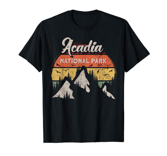 Acadia National Park Us Acadia T-Shirt - Casual Everyday Wear Men Women - T-Shirt, Sweatshirt, Hoodie