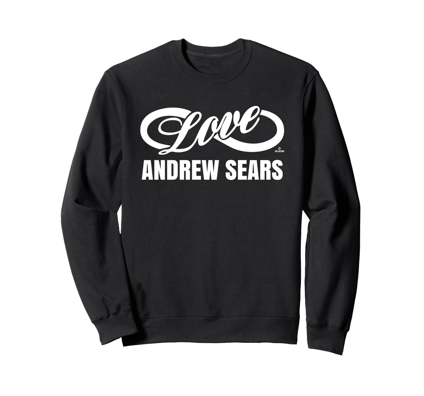 Infinite Love Andrew Sears Sweatshirt - Minimalist Print Men Women - T-Shirt, Sweatshirt, Hoodie