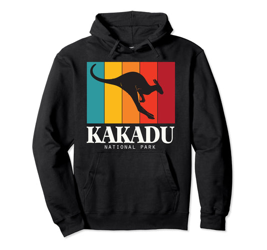 Australia Kangaroo Kakadu National Hoodie - Streetwear Style for Adults - T-Shirt, Sweatshirt, Hoodie
