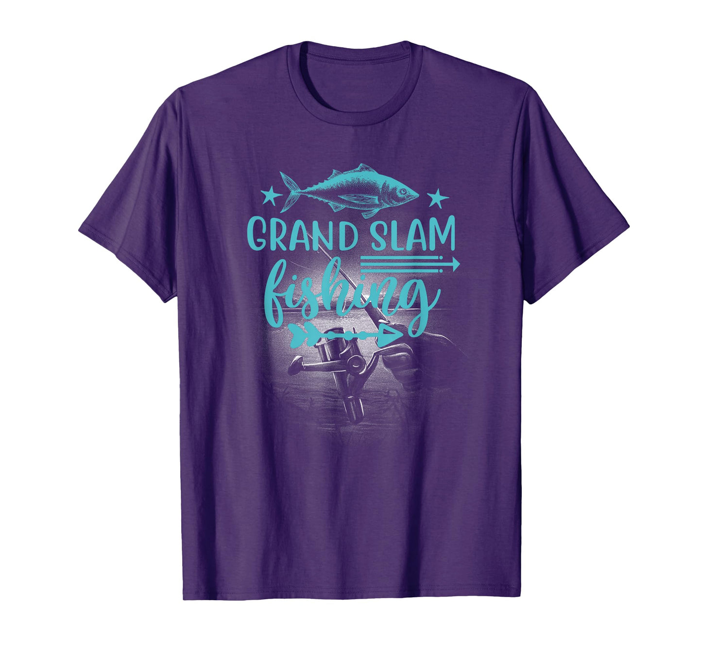 Fishing Sport Angler Fishing Grand T-Shirt - Trendy Graphic for Adults - T-Shirt, Sweatshirt, Hoodie