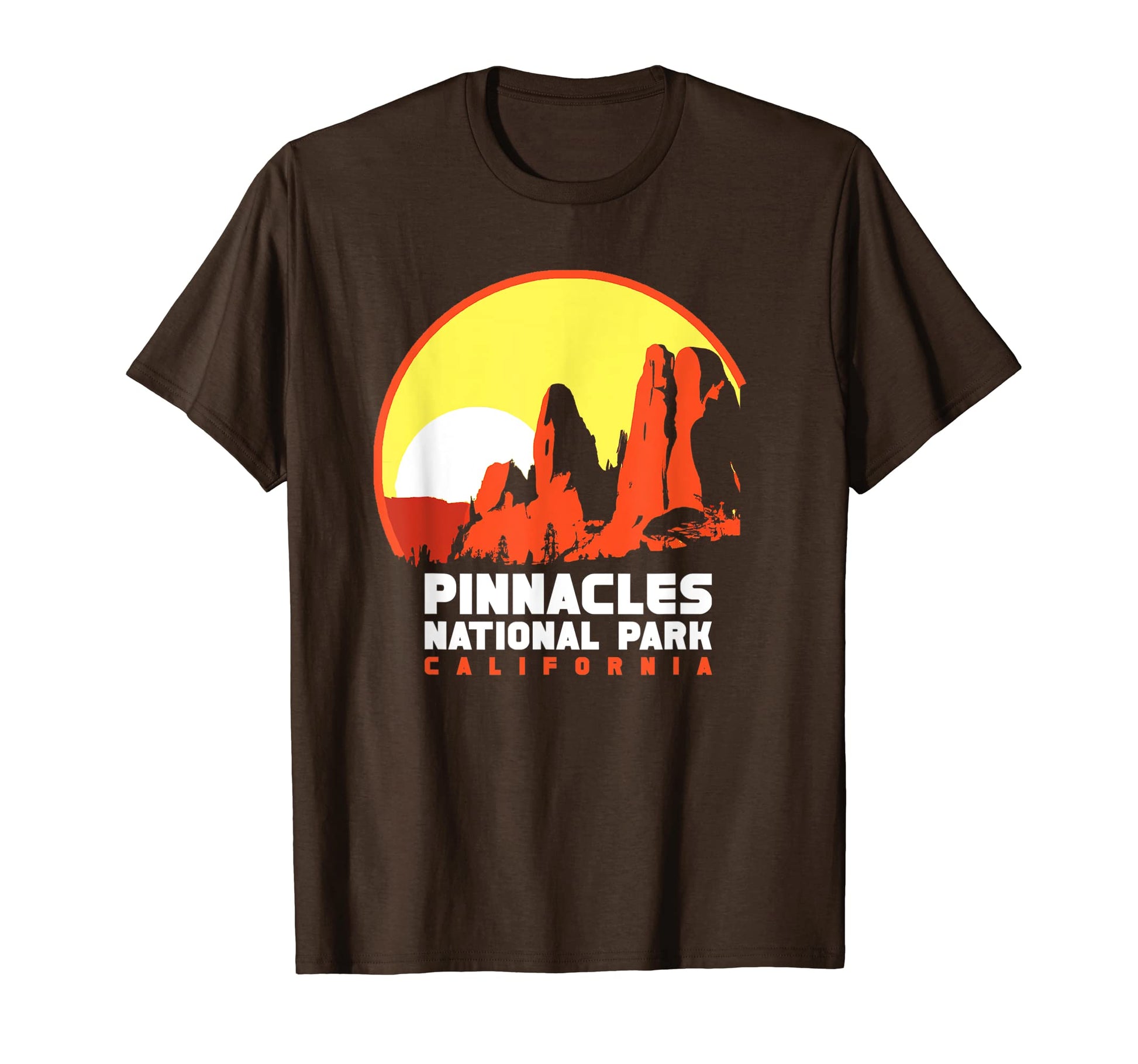 Throwback Bison National Park Art T-Shirt - Fun Novelty Design Unisex - T-Shirt, Sweatshirt, Hoodie