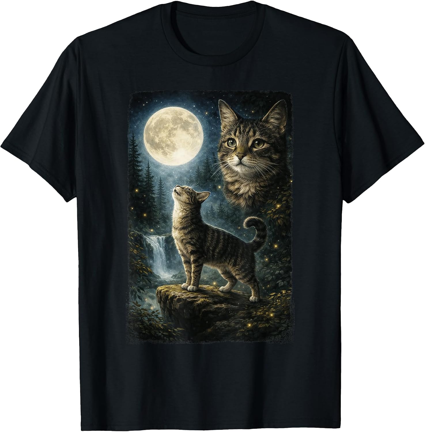 Mystical Wildlife Co. - Adult & Kids T-Shirts, Sweatshirts & Hoodies apparel design preview 1