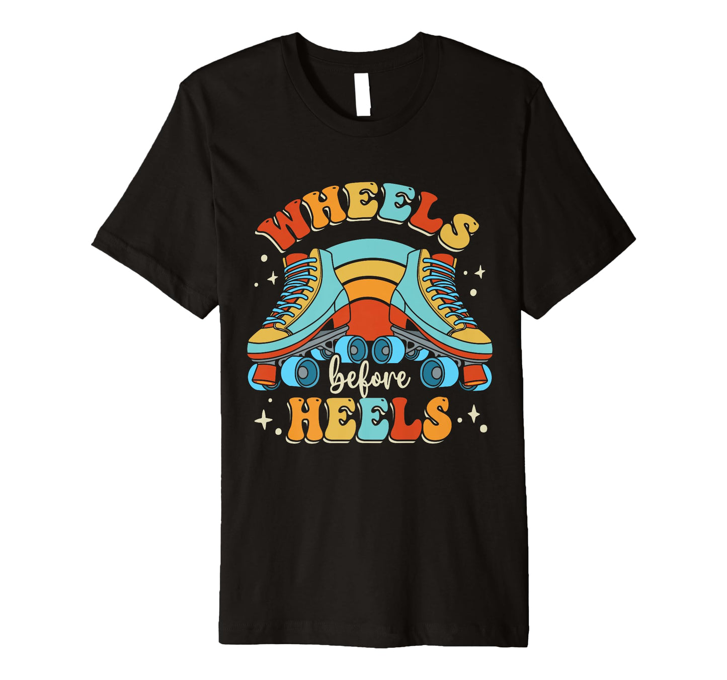 Roller Skater Skate Lover Wheels T-Shirt - Casual Everyday Wear Unisex - T-Shirt, Sweatshirt, Hoodie