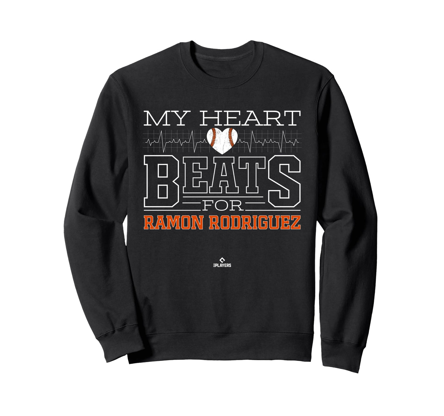 My Heart Beats Ramon Sweatshirt - Casual Everyday Wear for Adults - T-Shirt, Sweatshirt, Hoodie