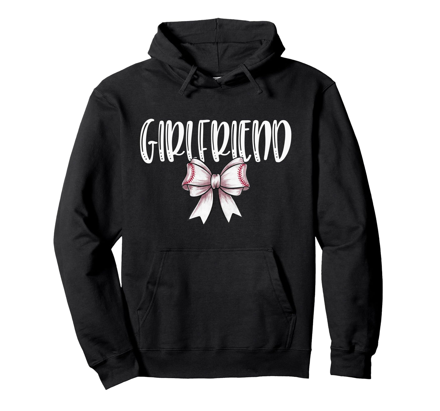 Coquette Baseball Girlfriend Spirit Hoodie - Trendy Graphic Men Women - T-Shirt, Sweatshirt, Hoodie
