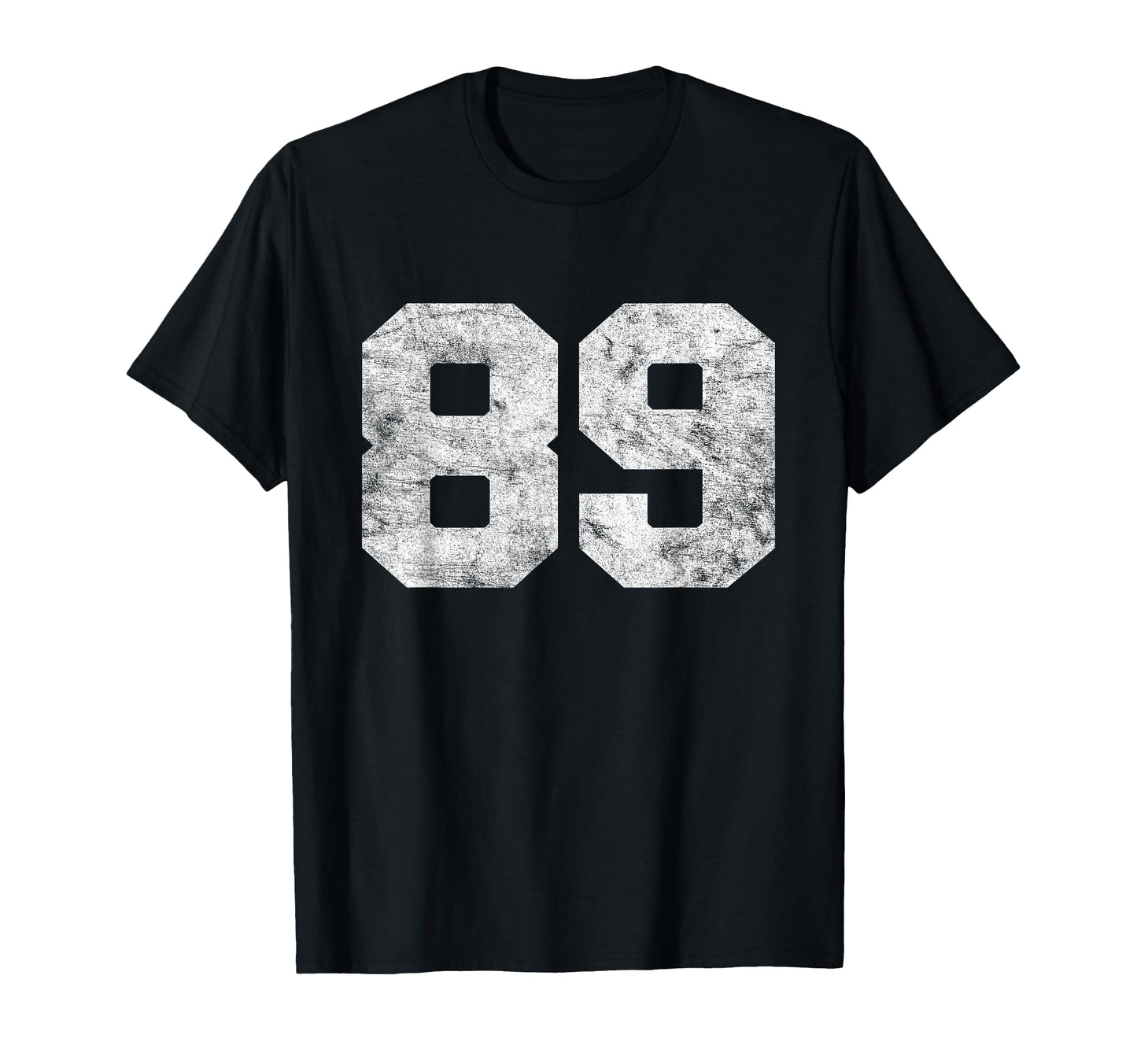 Lucky Number 89 Birthday Sports T-Shirt - Streetwear Style Men Women - T-Shirt, Sweatshirt, Hoodie