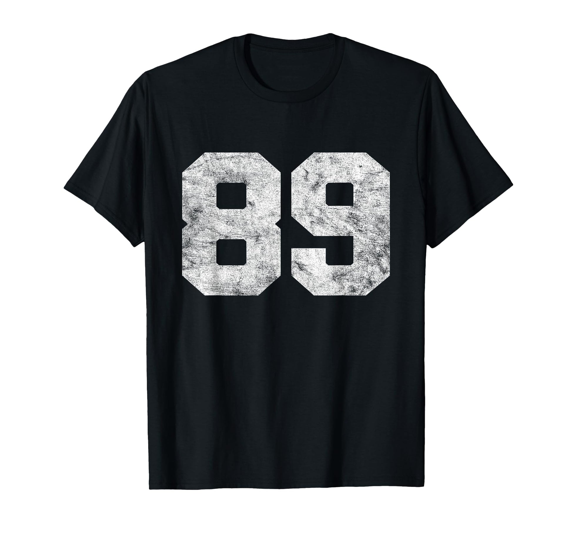 Lucky Number 89 Birthday Sports T-Shirt - Streetwear Style Men Women - T-Shirt, Sweatshirt, Hoodie