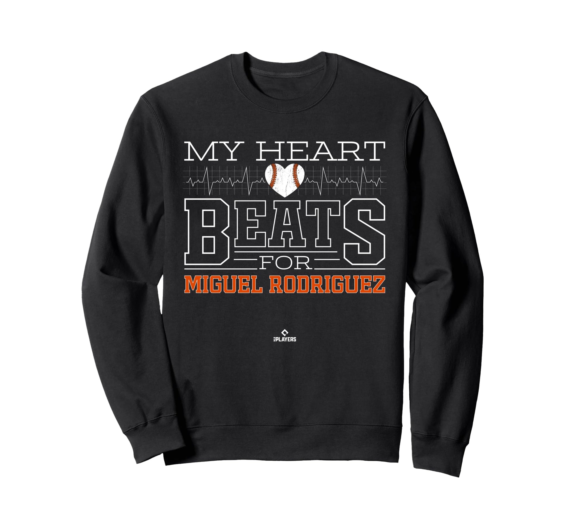 My Heart Beats Miguel Rodriguez Sweatshirt - Fun Novelty Design Men Women - T-Shirt, Sweatshirt, Hoodie