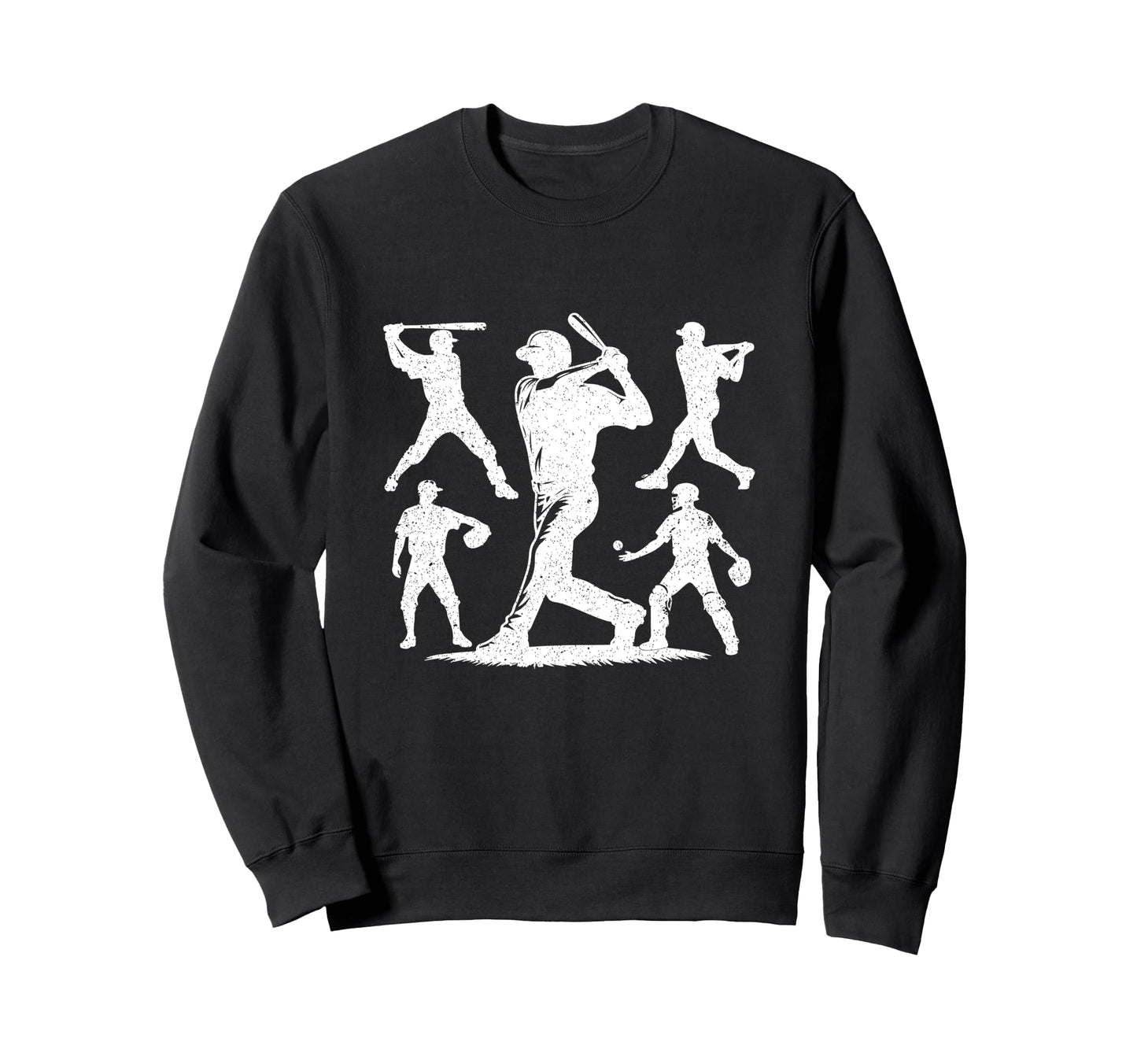 Baseball Sweatshirt - Trendy Graphic Unisex - T-Shirt, Sweatshirt, Hoodie