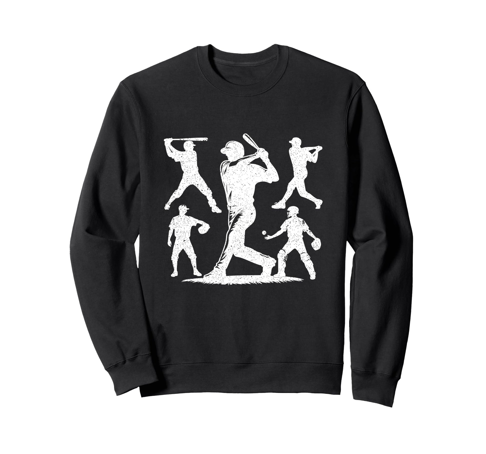 Baseball Sweatshirt - Trendy Graphic Unisex - T-Shirt, Sweatshirt, Hoodie