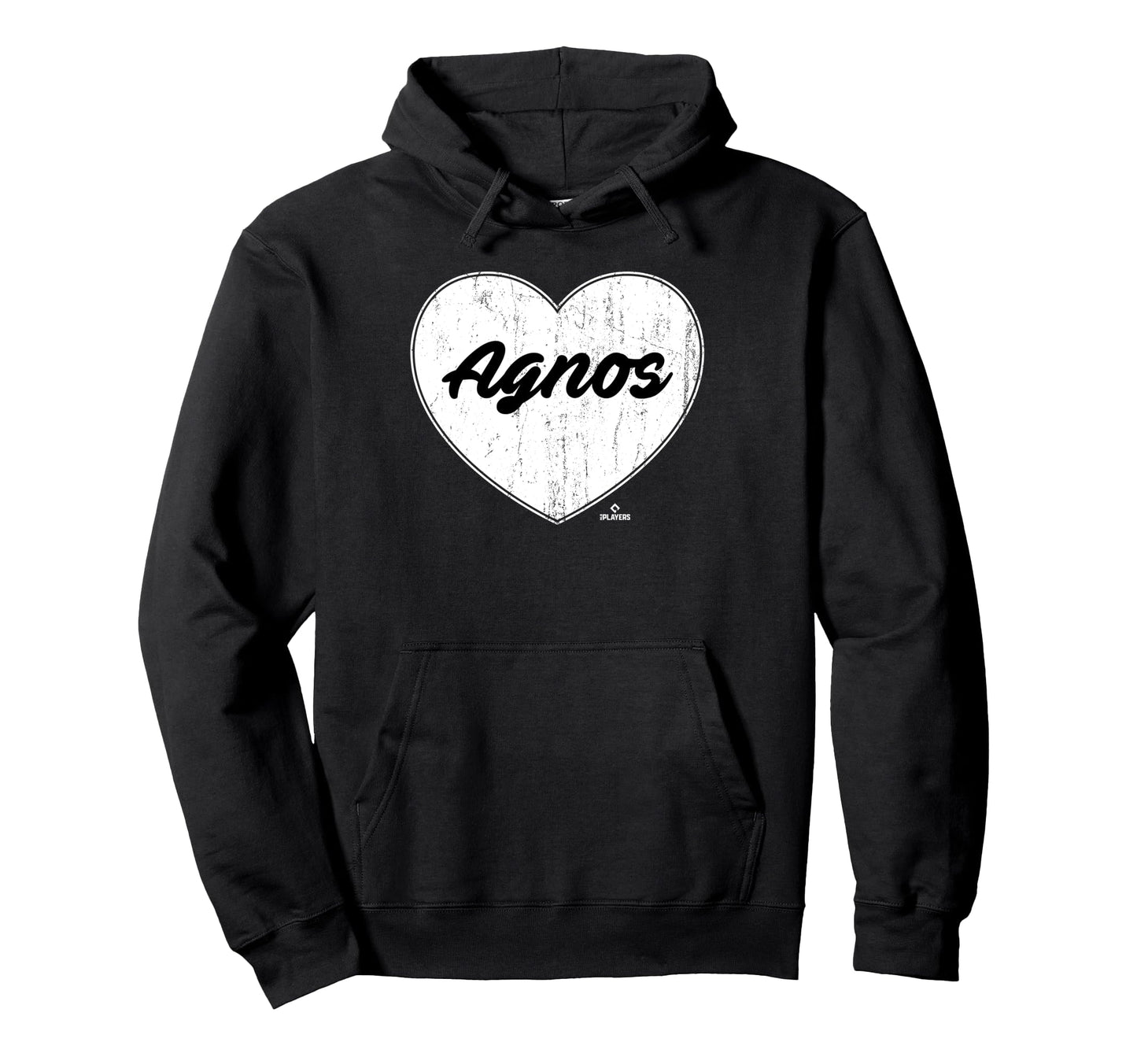 Distressed Heart Jake Agnos Prospect Hoodie - Novelty Apparel Men Women - T-Shirt, Sweatshirt, Hoodie