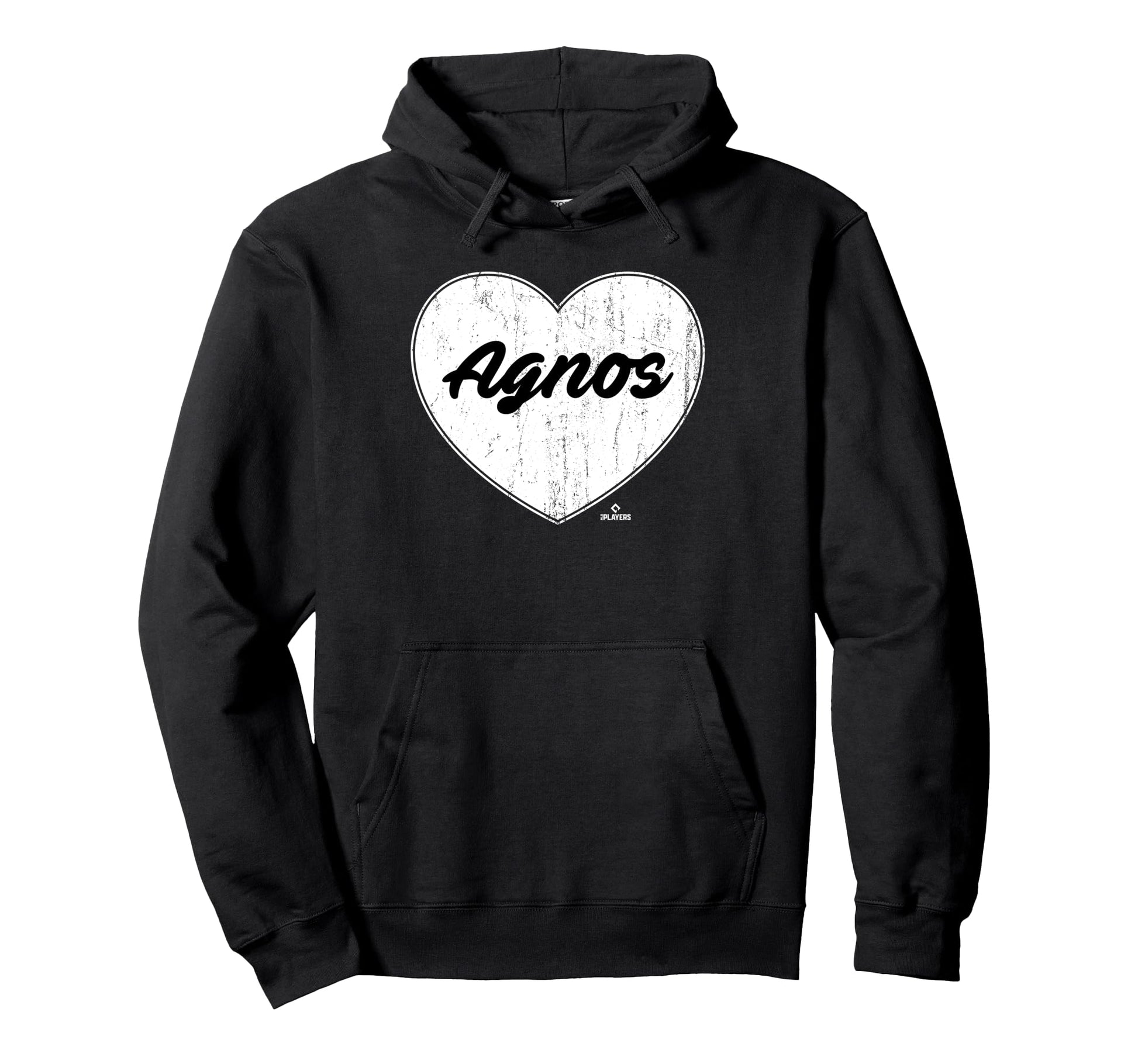 Distressed Heart Jake Agnos Prospect Hoodie - Novelty Apparel Men Women - T-Shirt, Sweatshirt, Hoodie