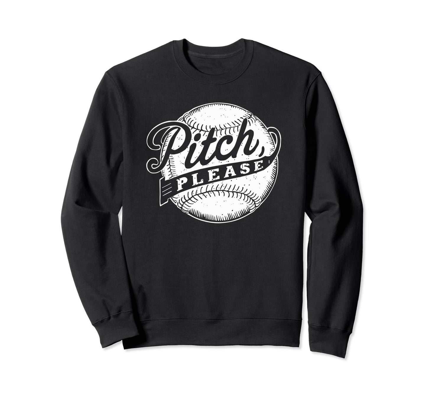 Pitching Baseball Player Pitch Sweatshirt - Unique Graphic Men Women - T-Shirt, Sweatshirt, Hoodie
