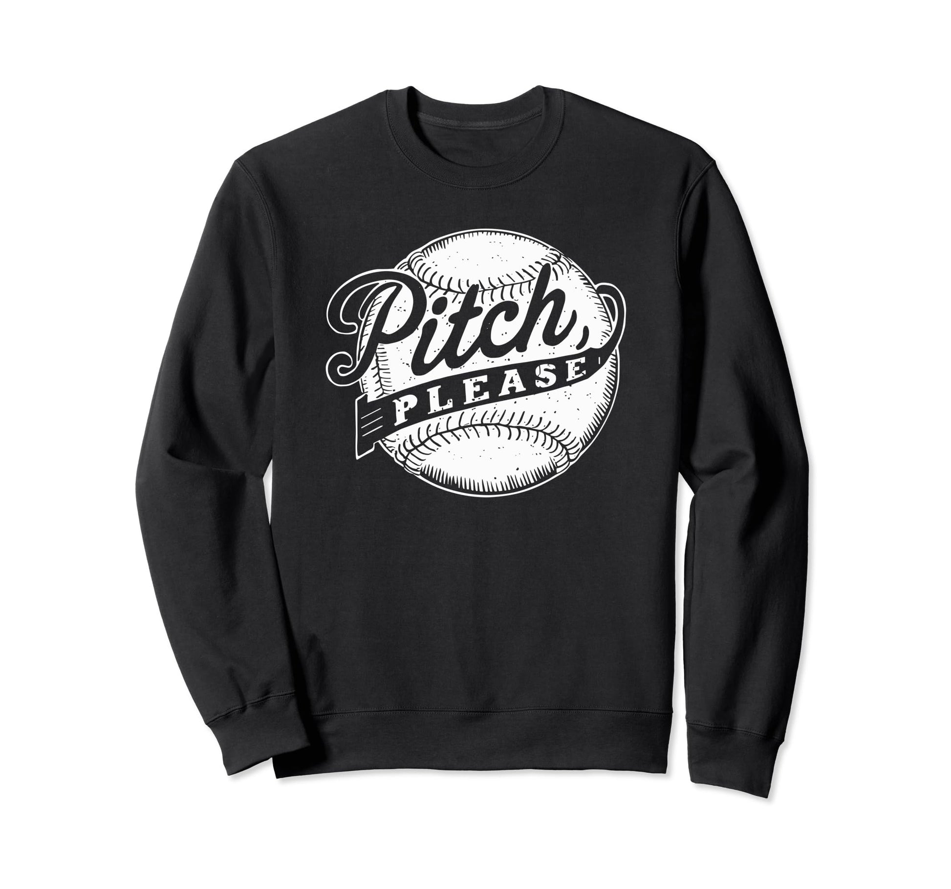 Pitching Baseball Player Pitch Sweatshirt - Unique Graphic Men Women - T-Shirt, Sweatshirt, Hoodie
