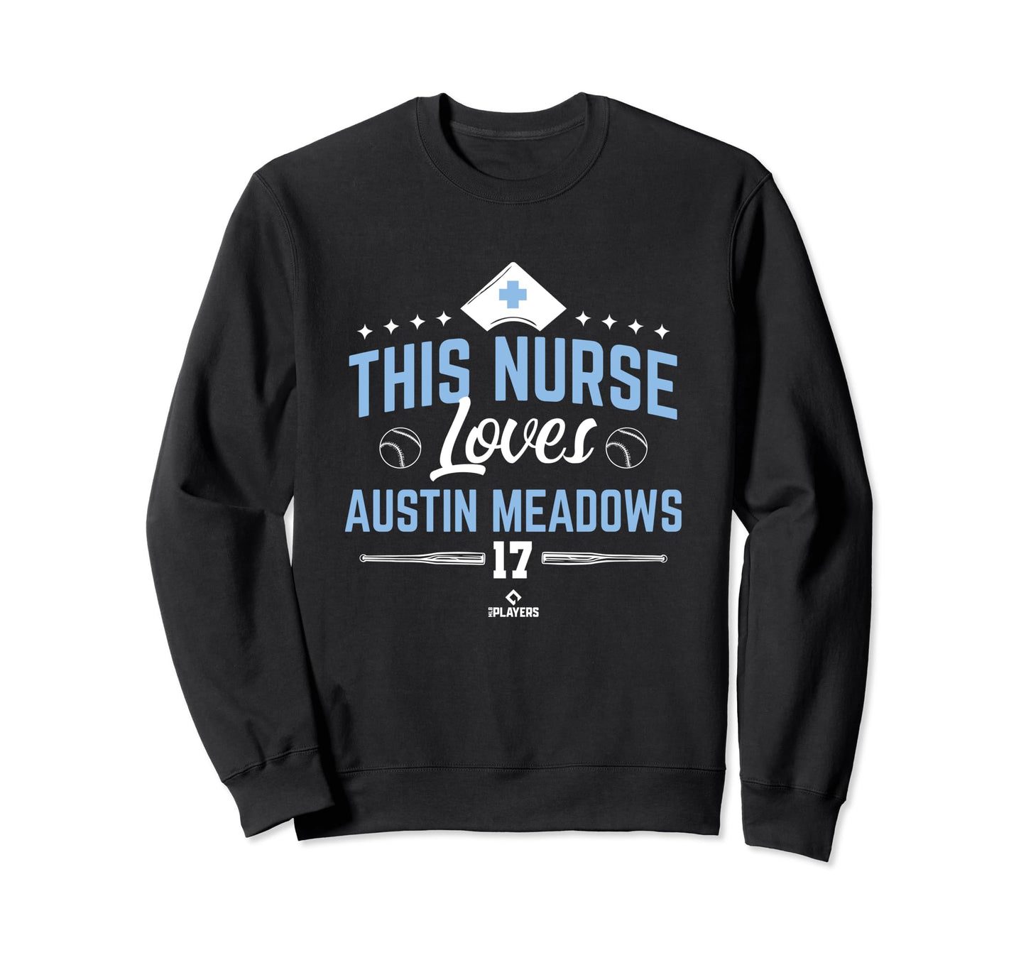 This Nurse Loves Austin Meadows Sweatshirt - Fun Novelty Design Men Women - T-Shirt, Sweatshirt, Hoodie
