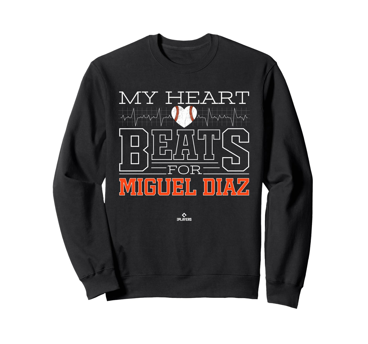 My Heart Beats Miguel Diaz Prospect Sweatshirt - Streetwear Style Unisex - T-Shirt, Sweatshirt, Hoodie