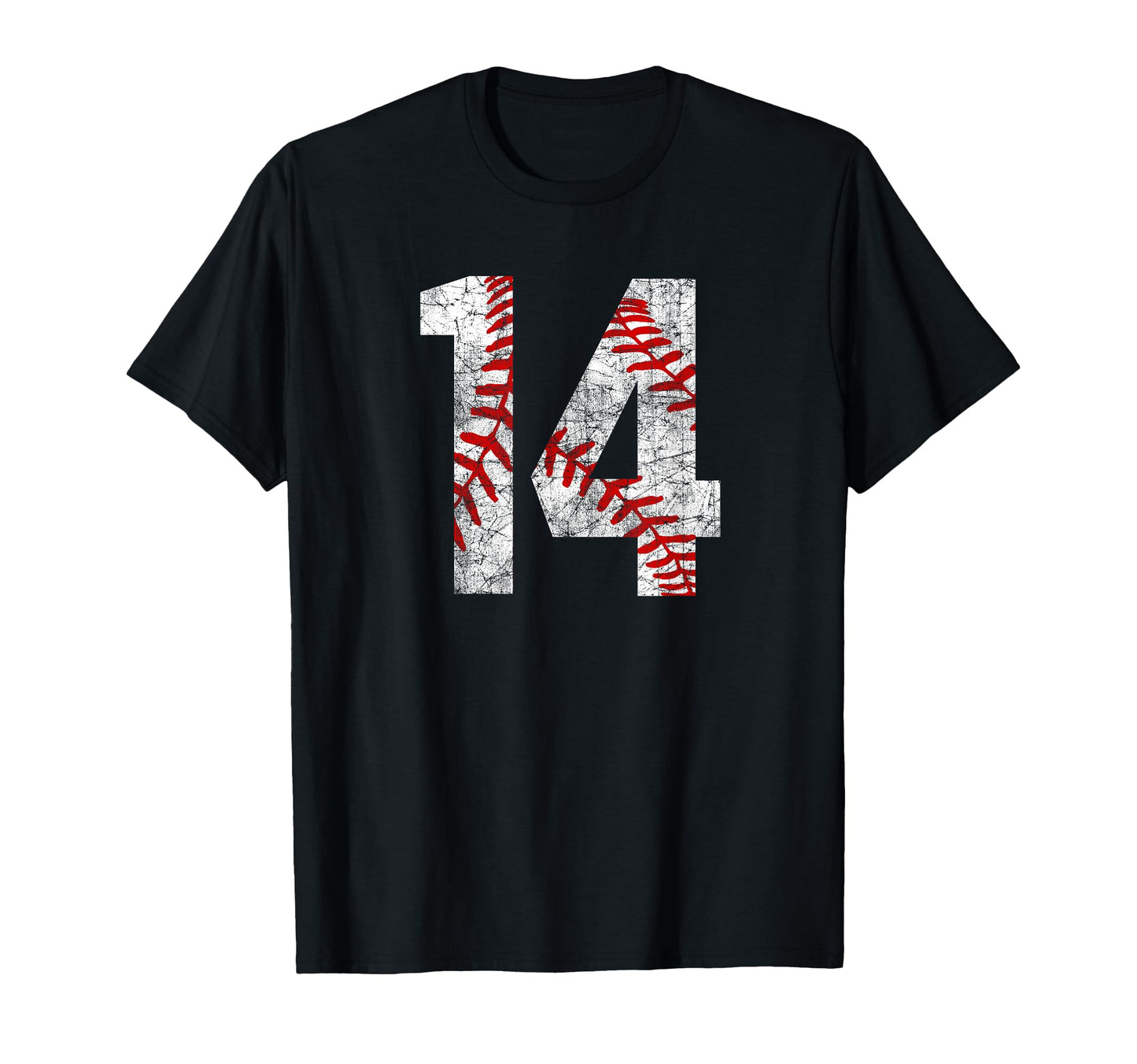 Baseball Mom 14 Jersey Baseball T-Shirt - Casual Everyday Wear Men Women - T-Shirt, Sweatshirt, Hoodie