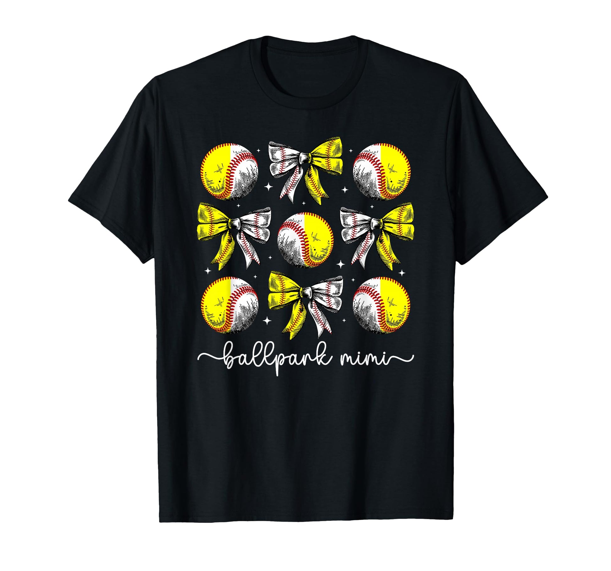Ballpark Mimi Coquette Softball T-Shirt - Unique Graphic for Adults - T-Shirt, Sweatshirt, Hoodie